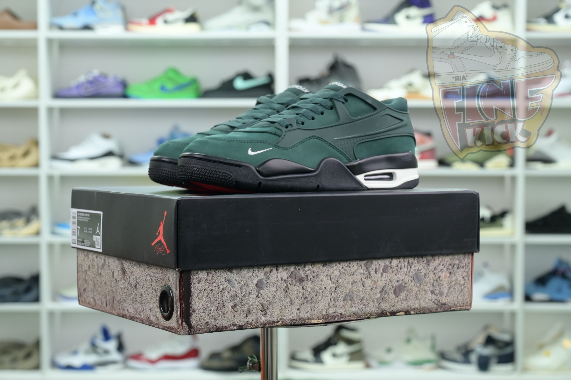 Nigel Sylvester x Air Jordan 4RM