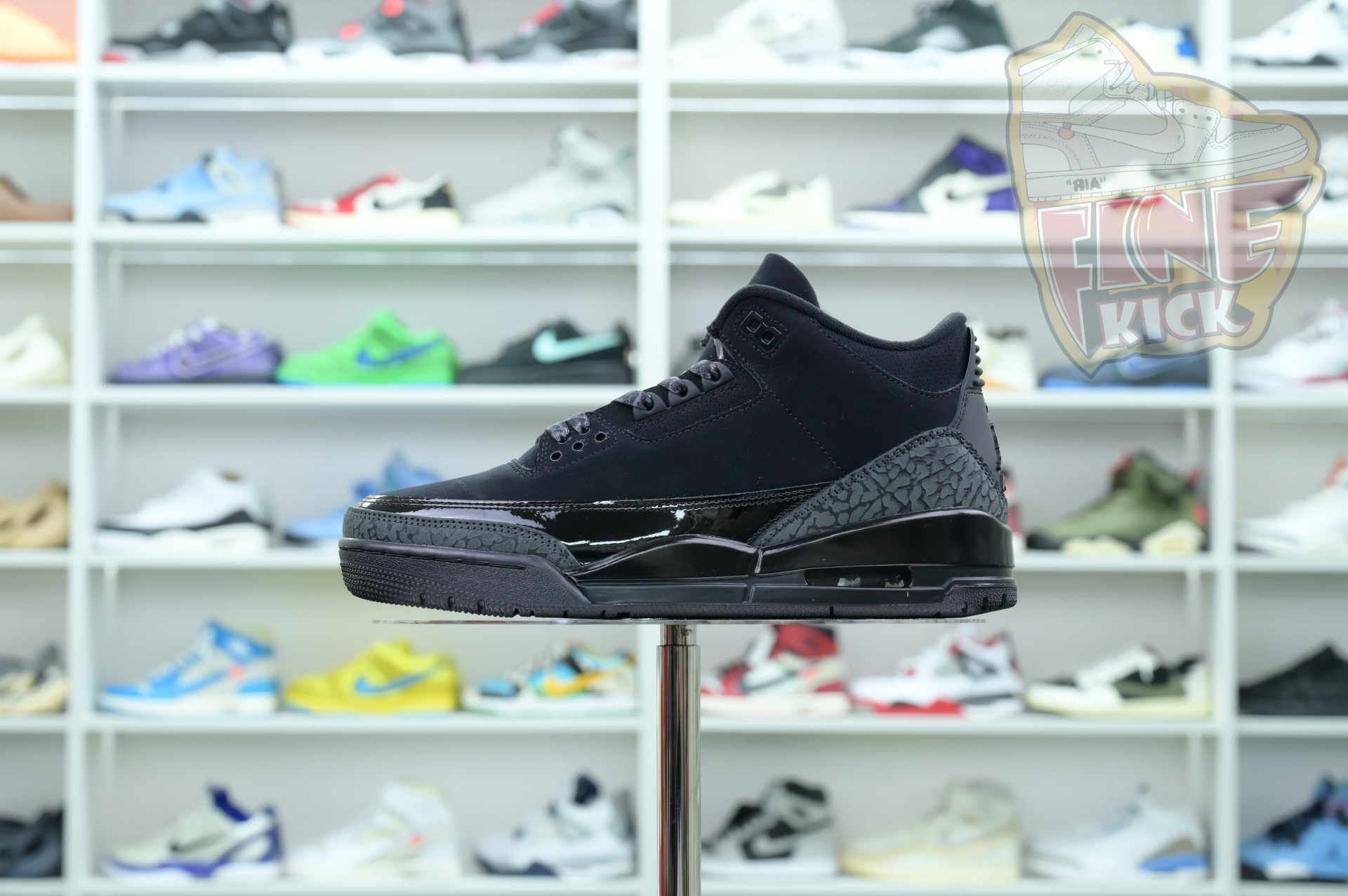 Air Jordan3“Black Cat”