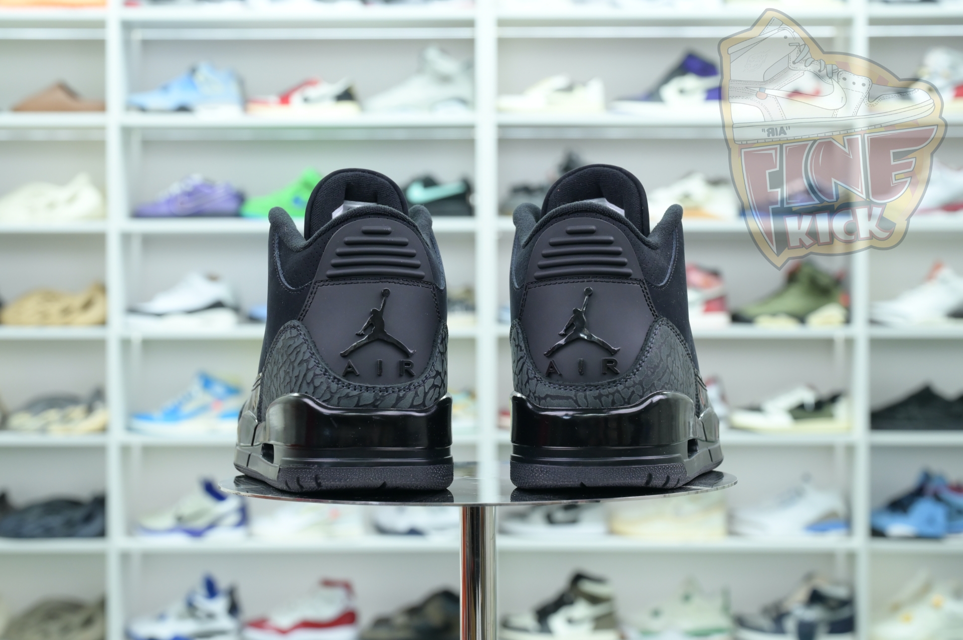 Air Jordan3“Black Cat”