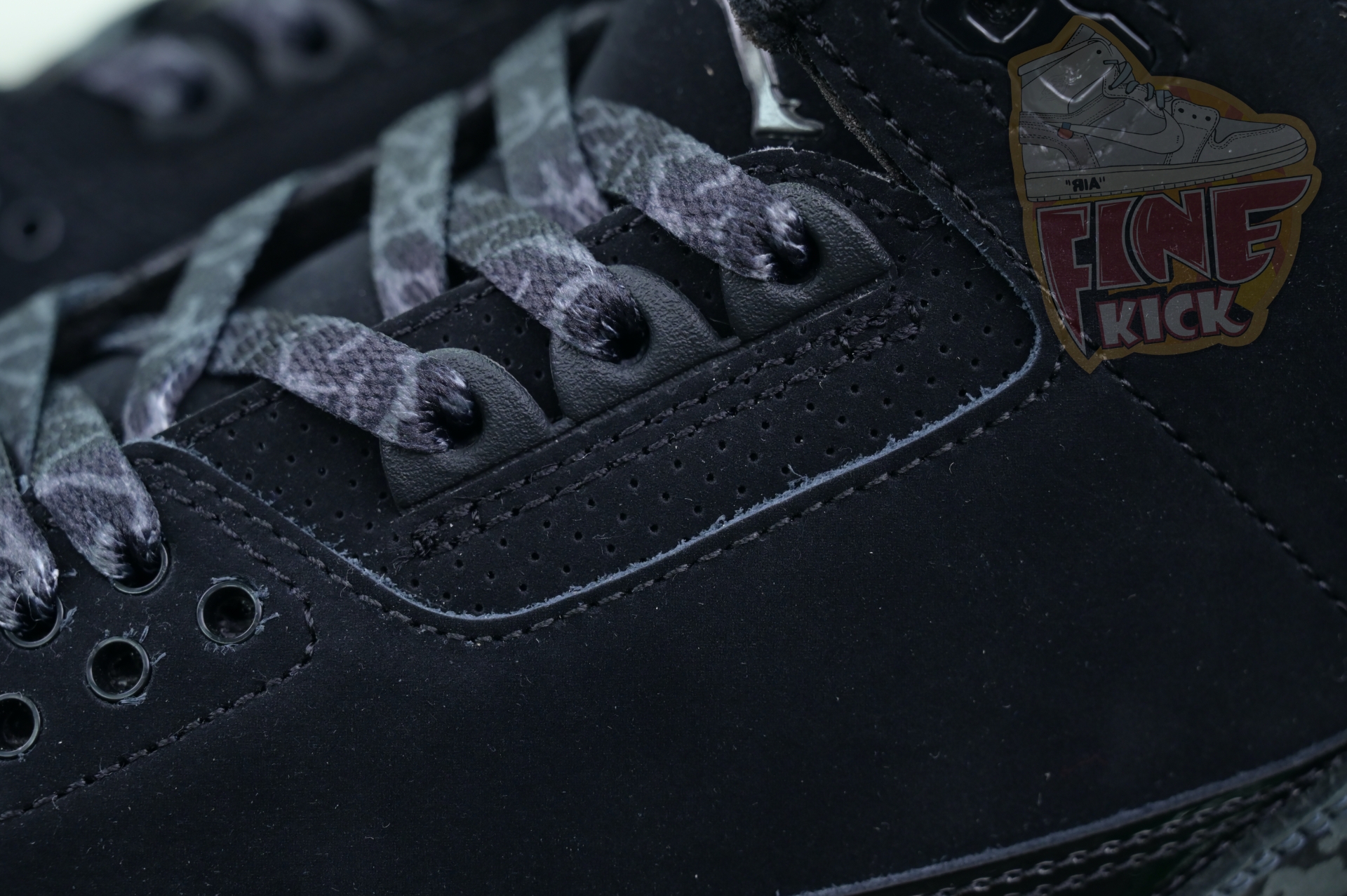 Air Jordan3“Black Cat”