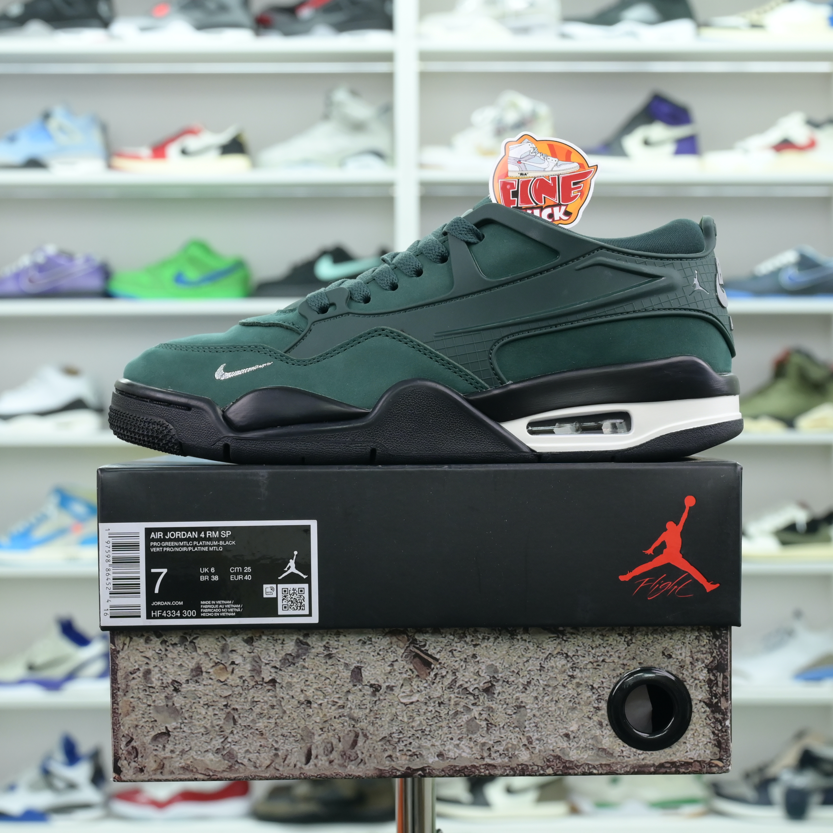 Nigel Sylvester x Air Jordan 4RM