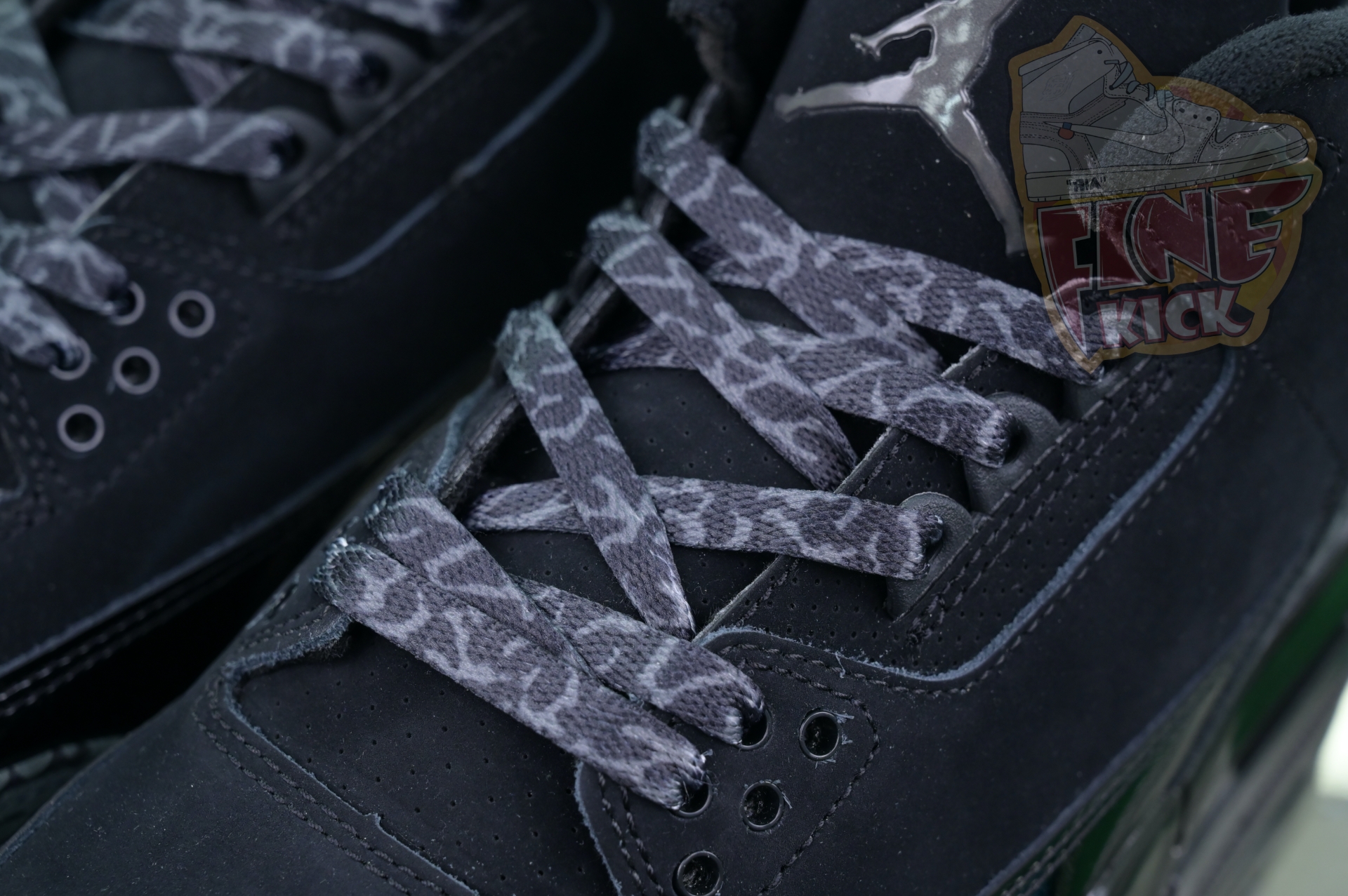 Air Jordan3“Black Cat”