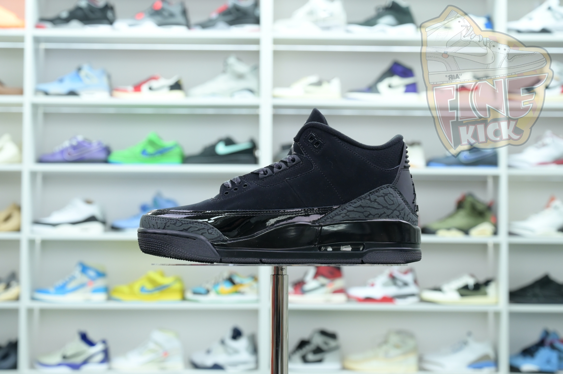 Air Jordan3“Black Cat”