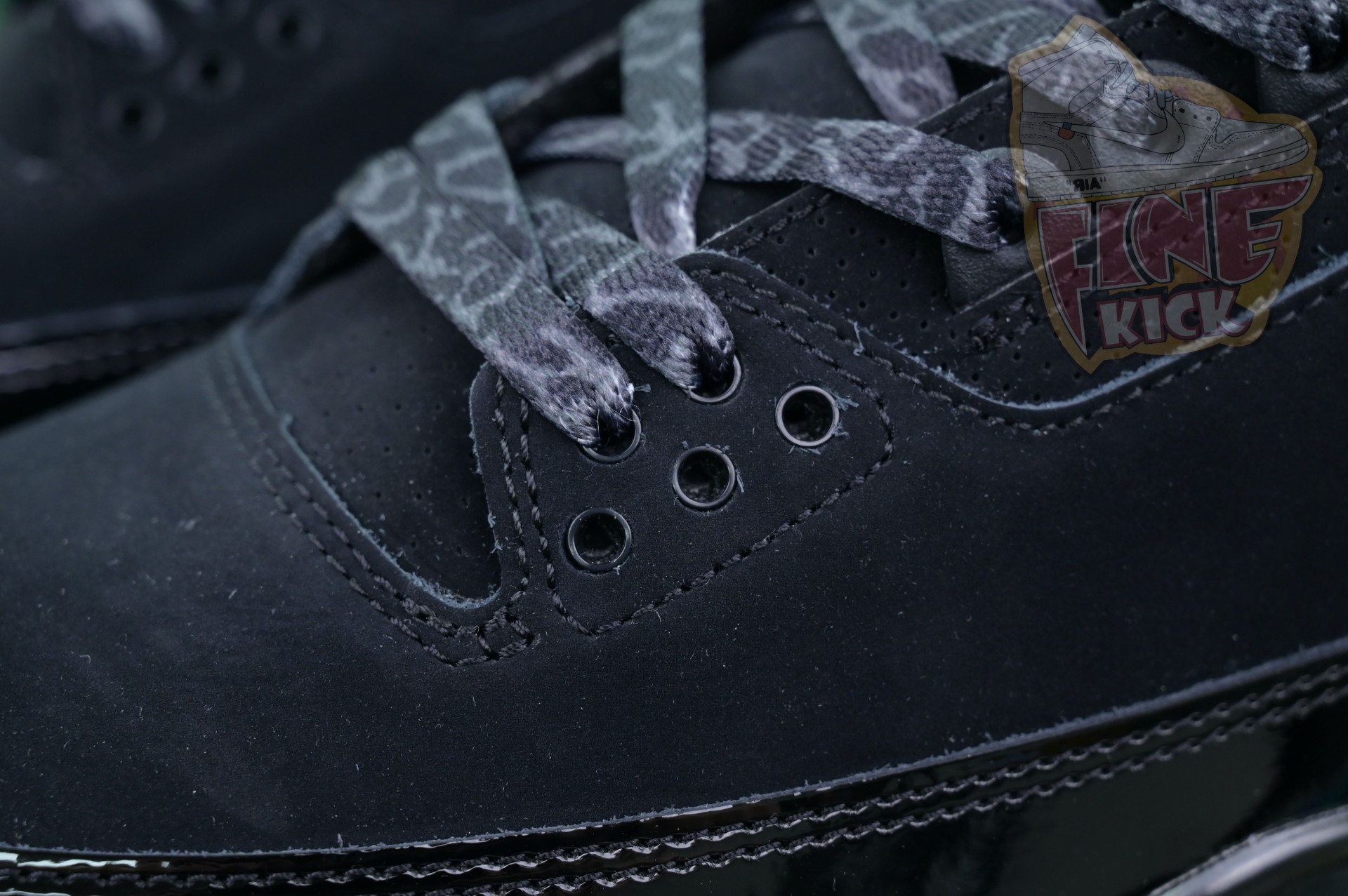 Air Jordan3“Black Cat”