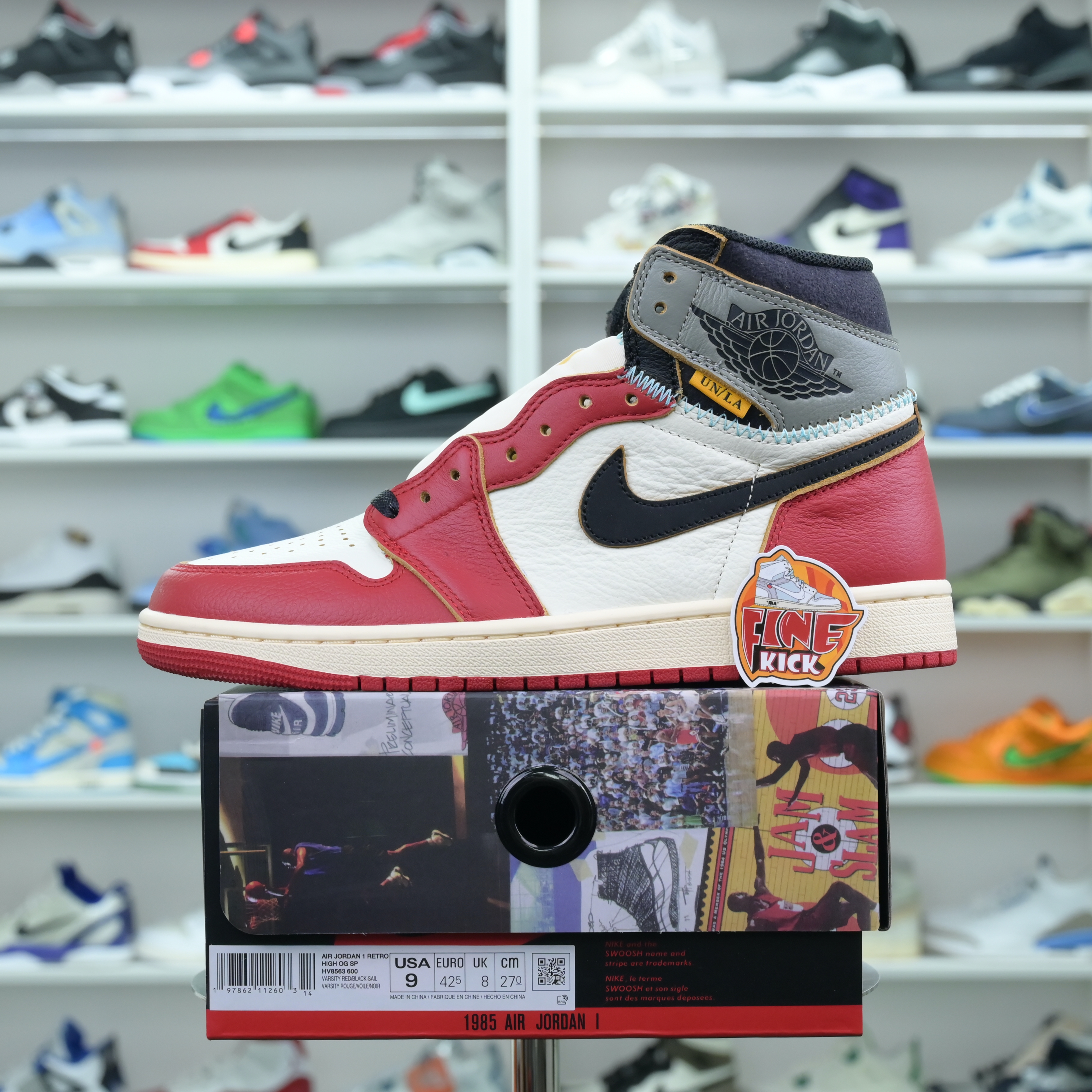 Union LA x Air Jordan 1