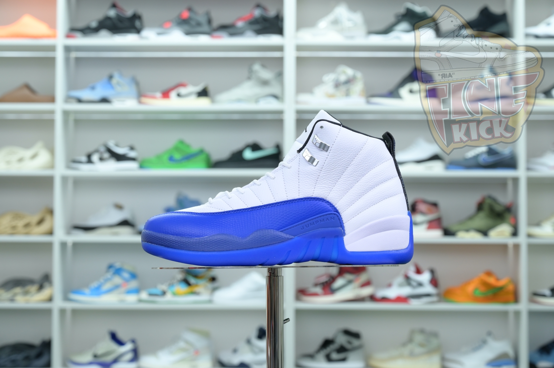Air Jordan 12 Retro'Blueberry'(2024)