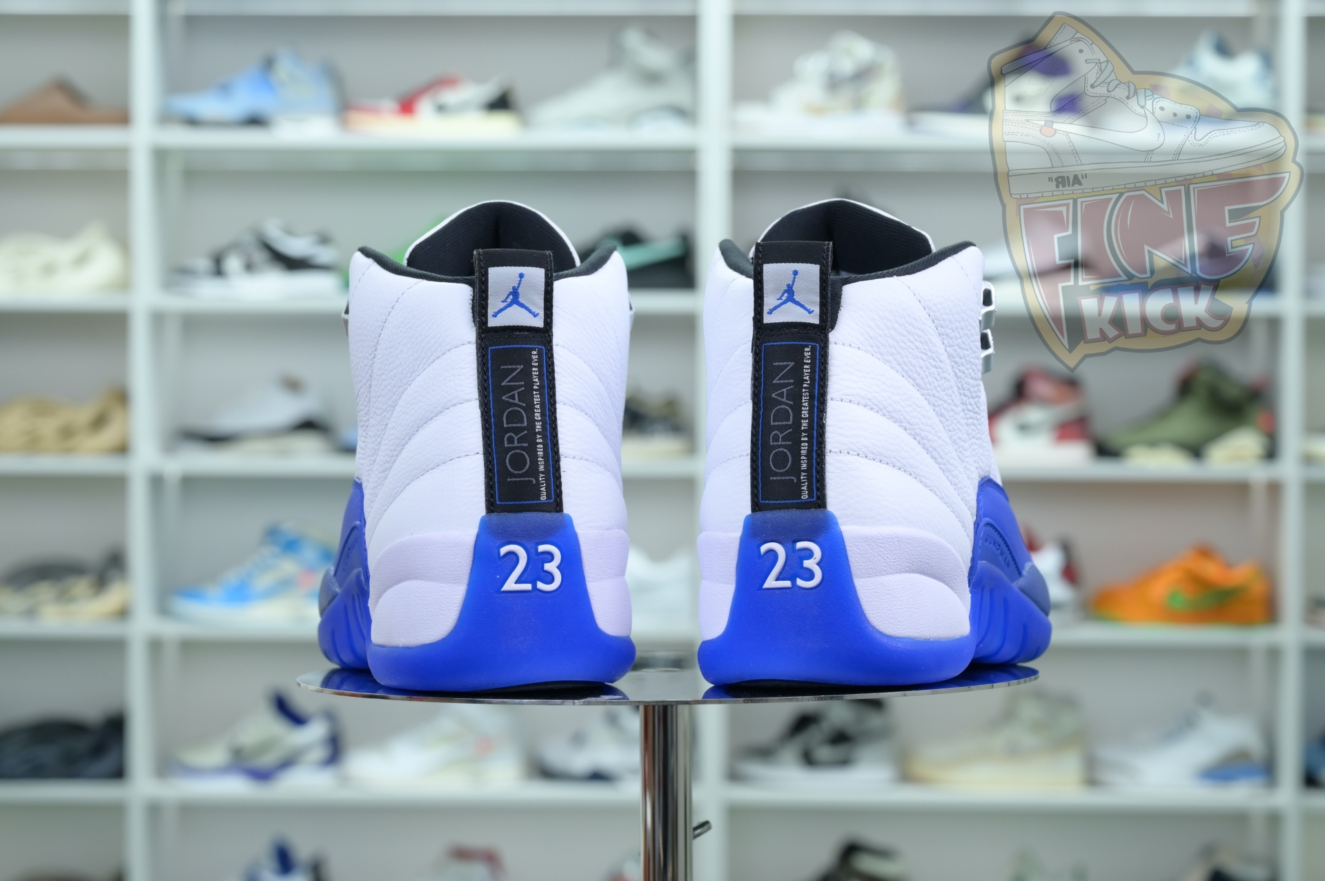 Air Jordan 12 Retro'Blueberry'(2024)