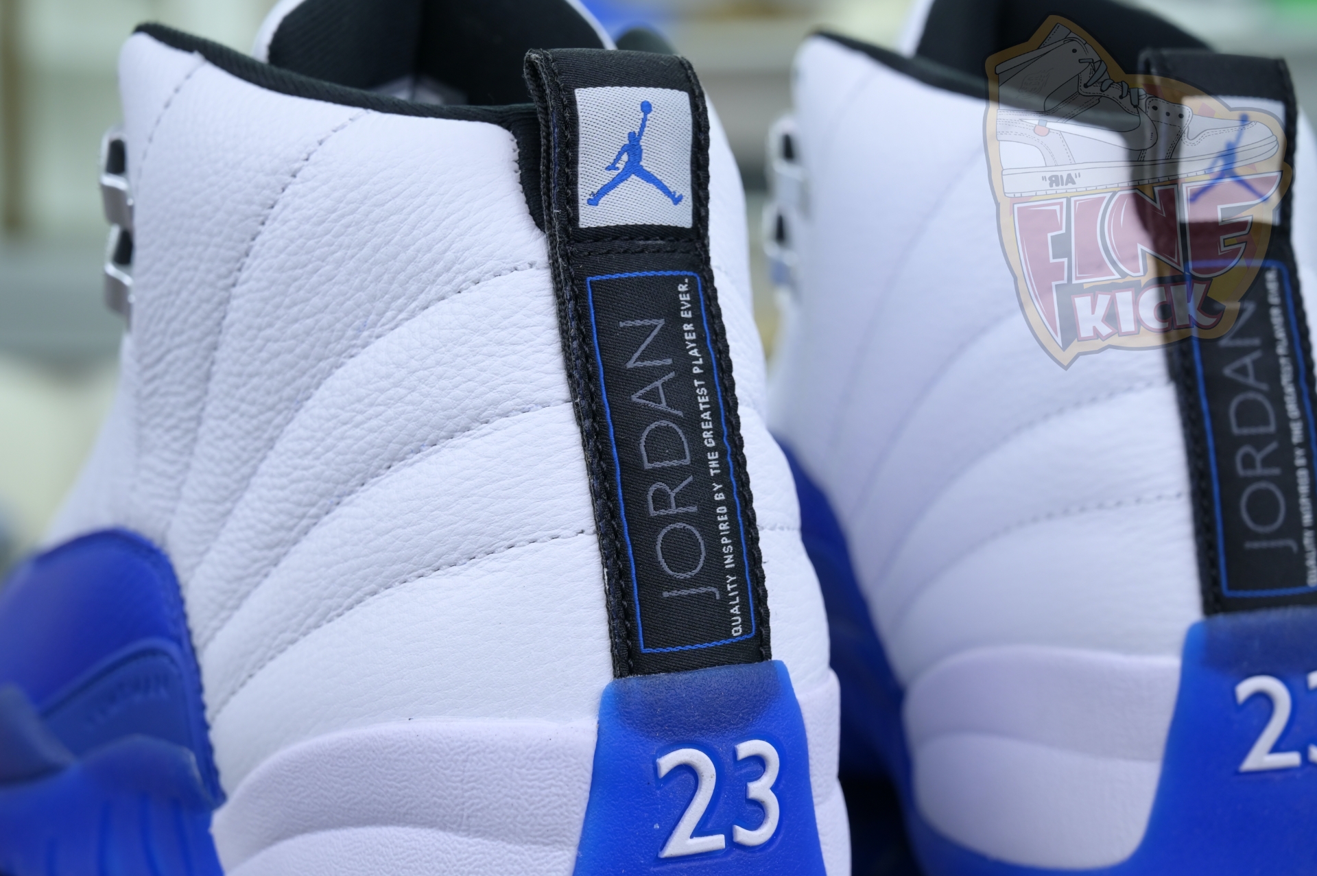 Air Jordan 12 Retro'Blueberry'(2024)