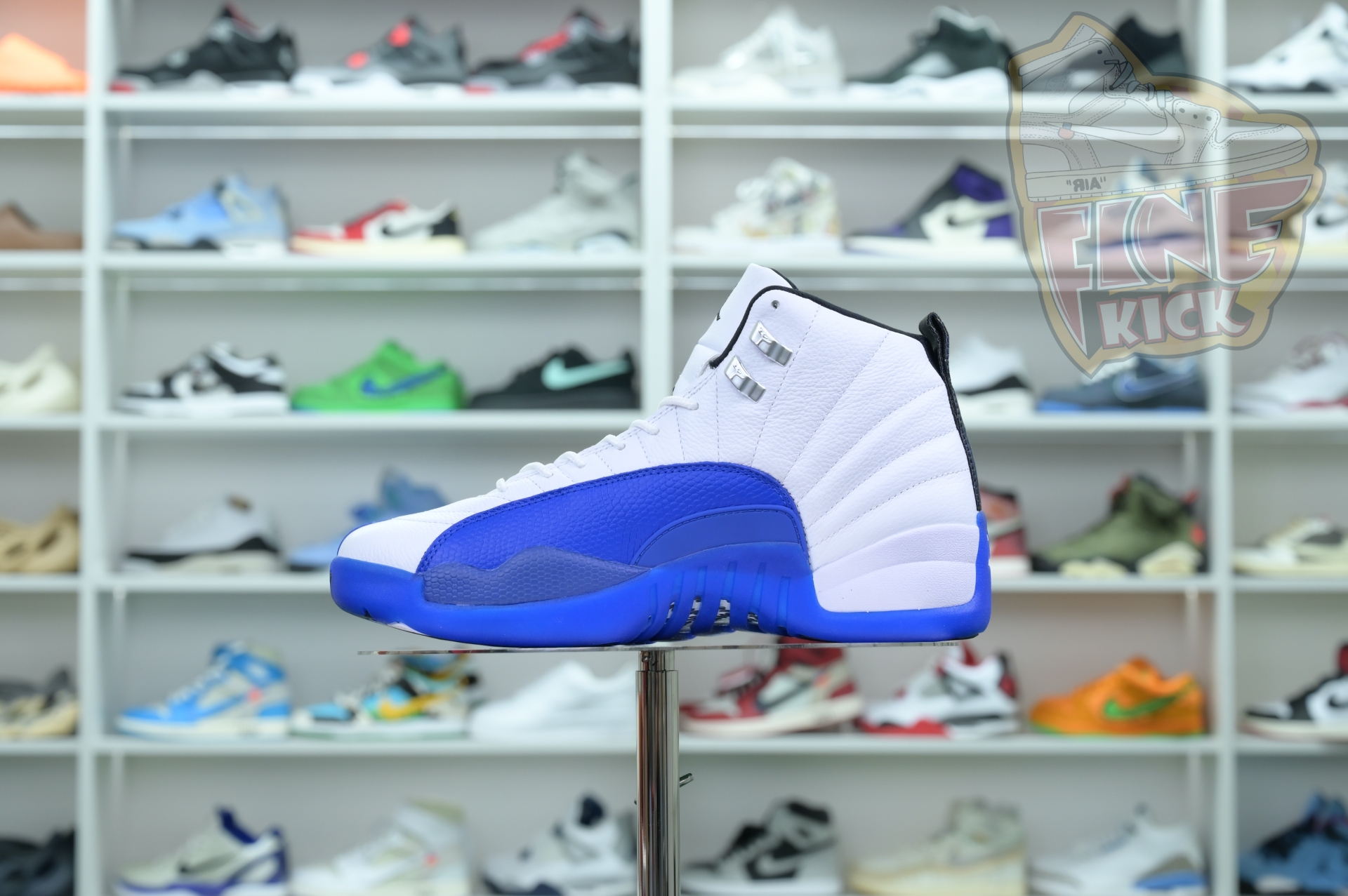 Air Jordan 12 Retro'Blueberry'(2024)