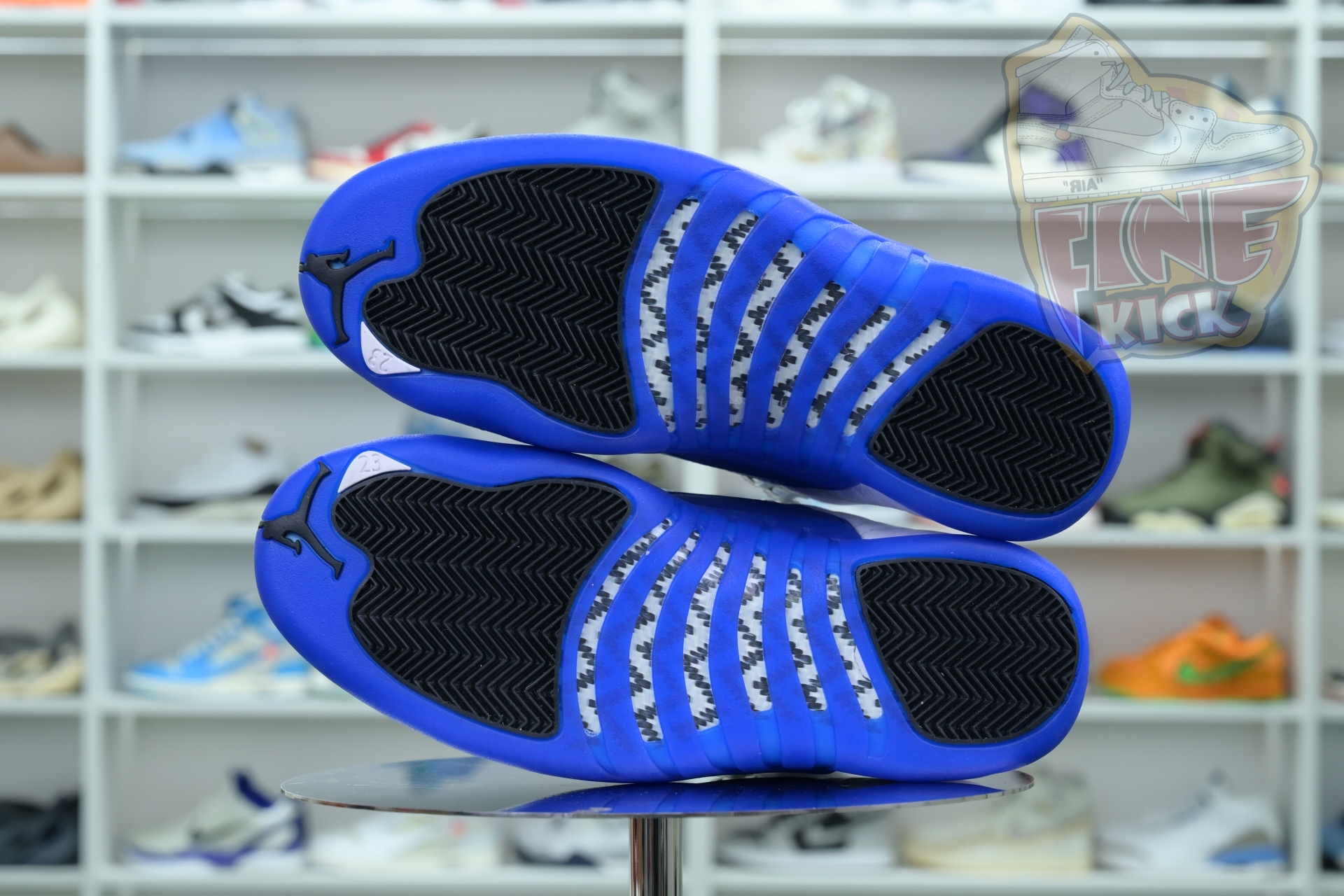 Air Jordan 12 Retro'Blueberry'(2024)