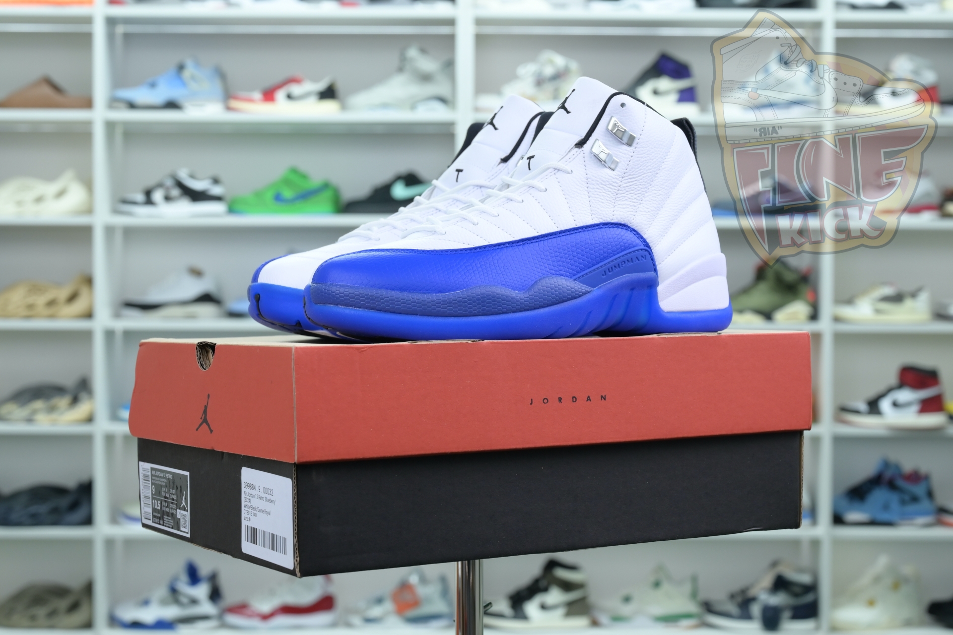 Air Jordan 12 Retro'Blueberry'(2024)