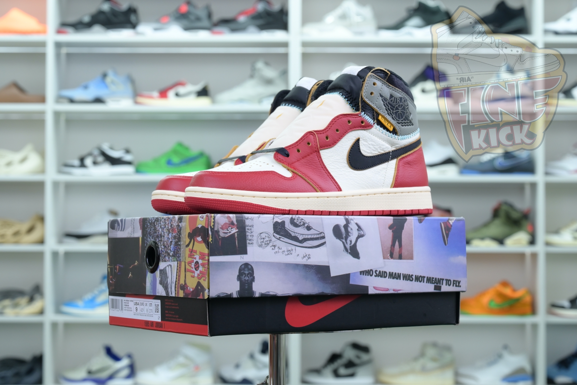 Union LA x Air Jordan 1
