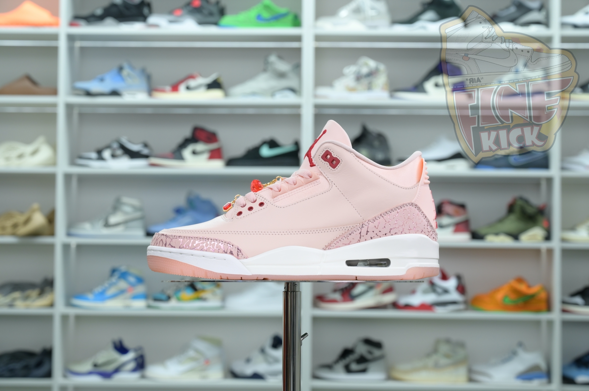 Air Jordan 3 Valentine's Day