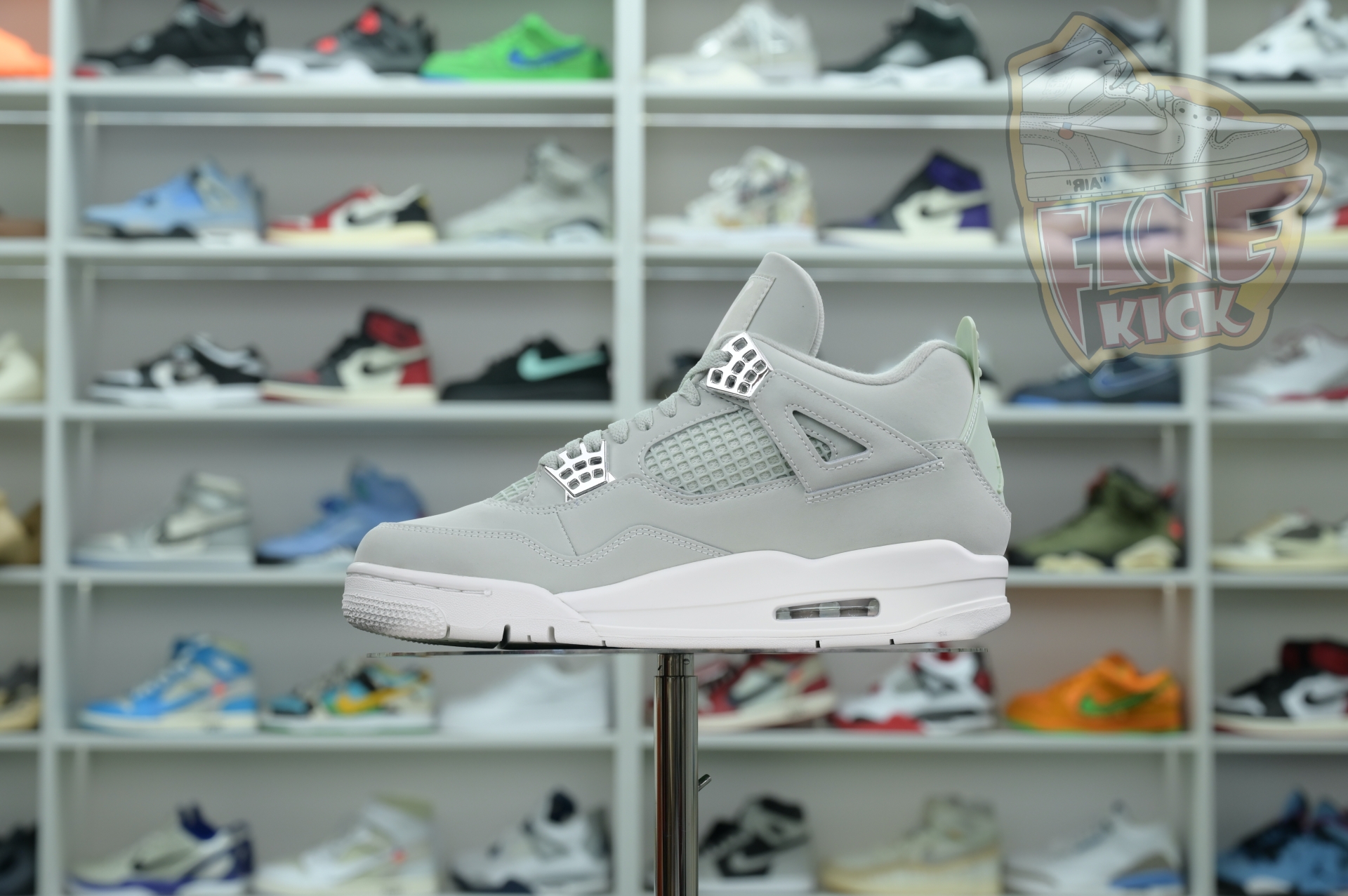 Air Jordan4“Seafoam”