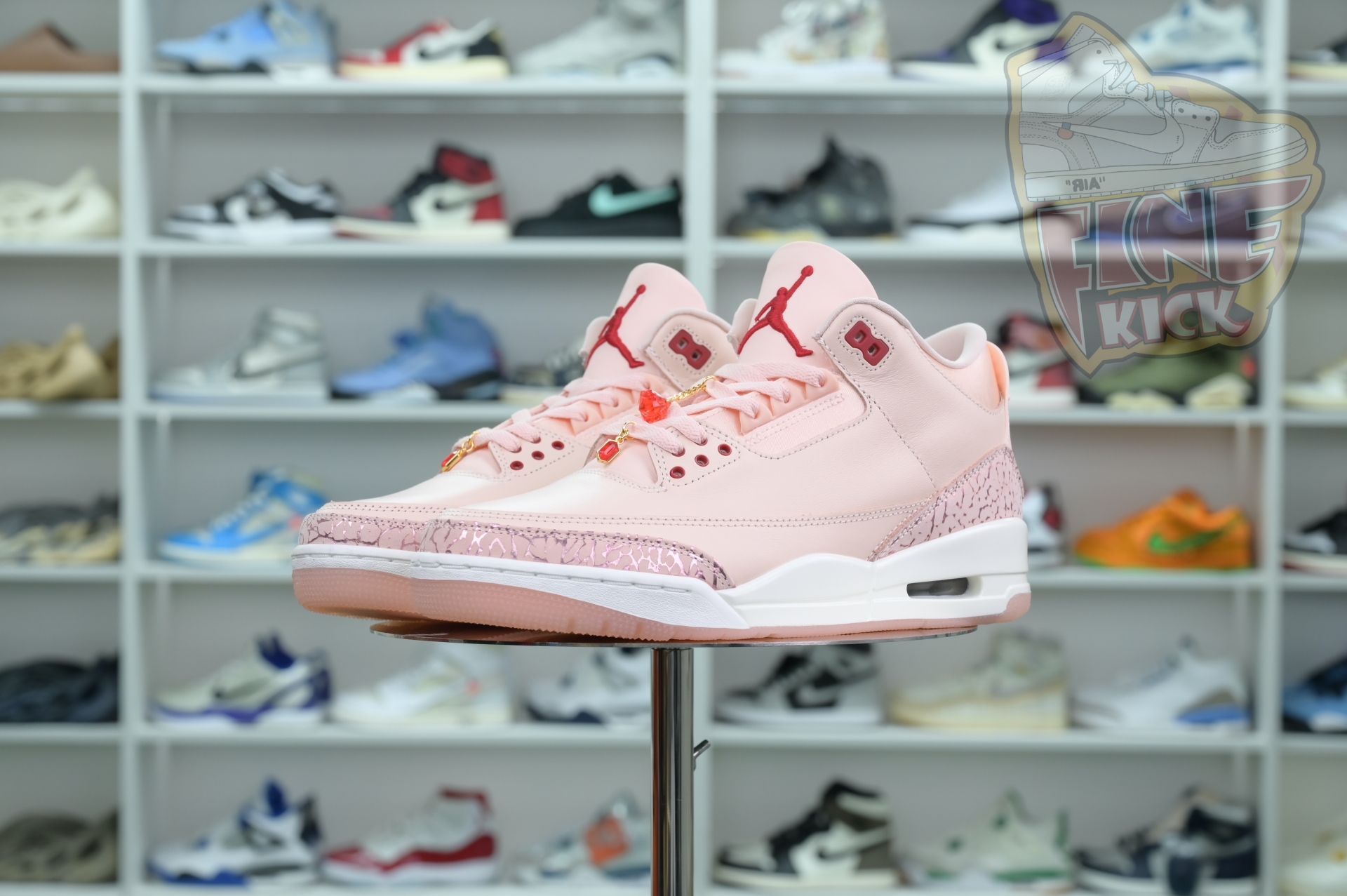 Air Jordan 3 Valentine's Day