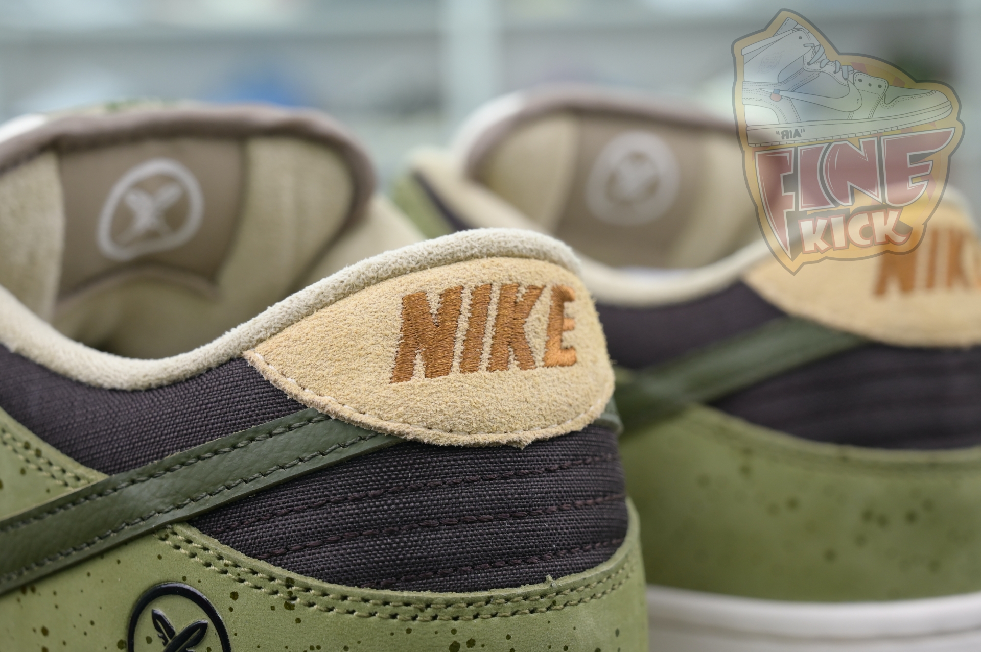 Yuto Horigome x Nike Dunk SB Asparagus