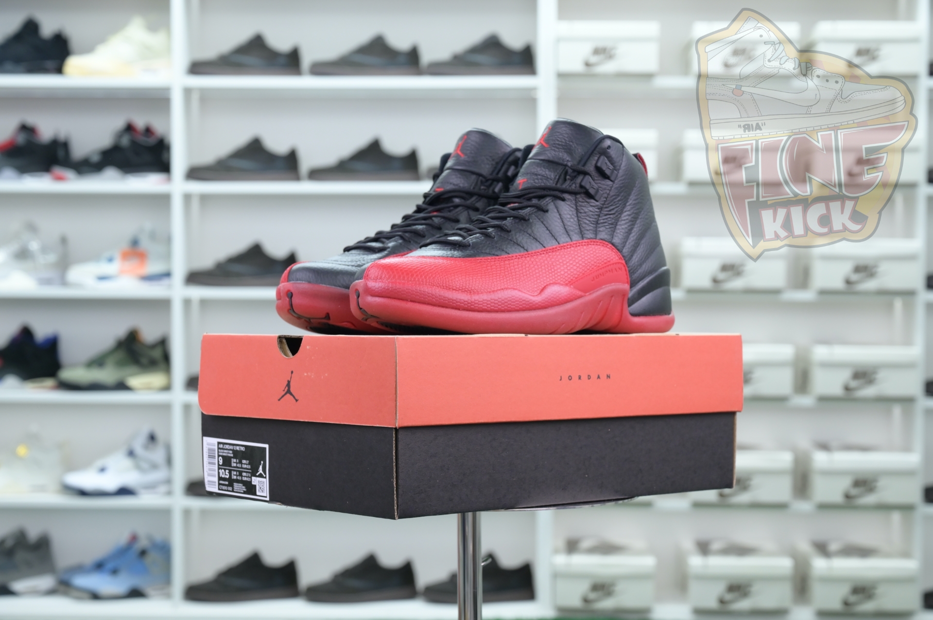 Air Jordan 12 Flu Game 2025