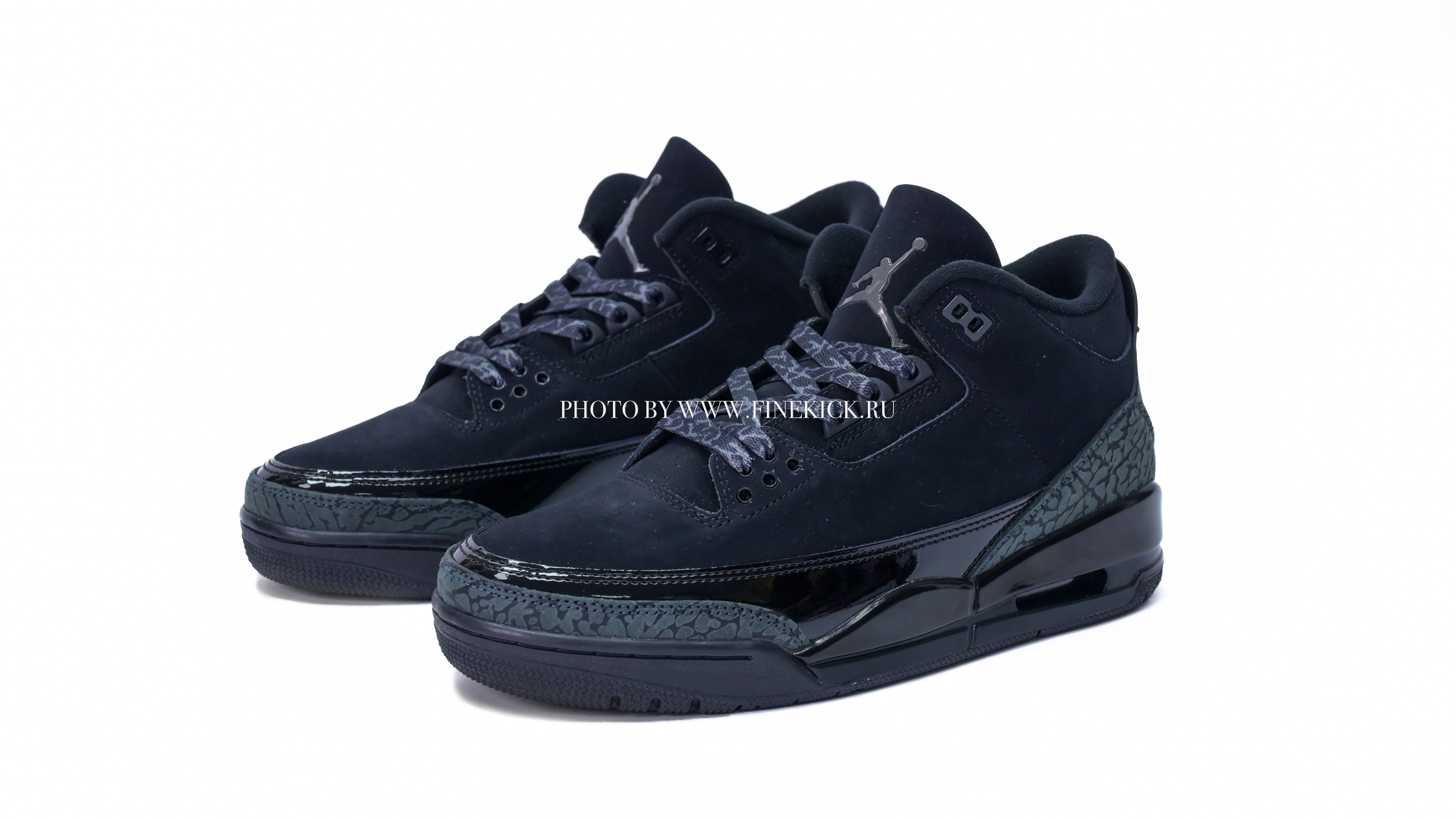Air Jordan3“Black Cat”
