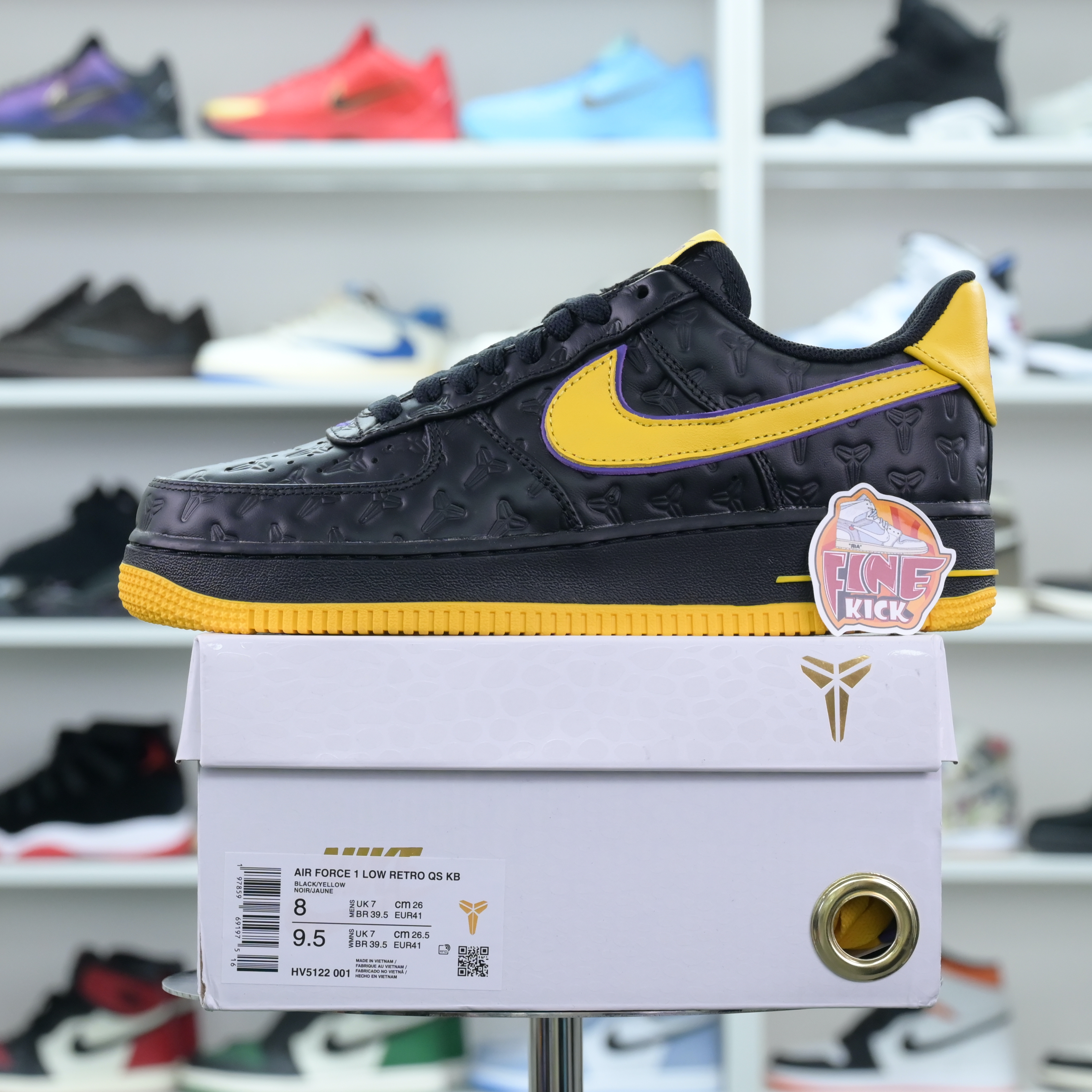 Nike Air Force 1 Low“Kobe Bryant”