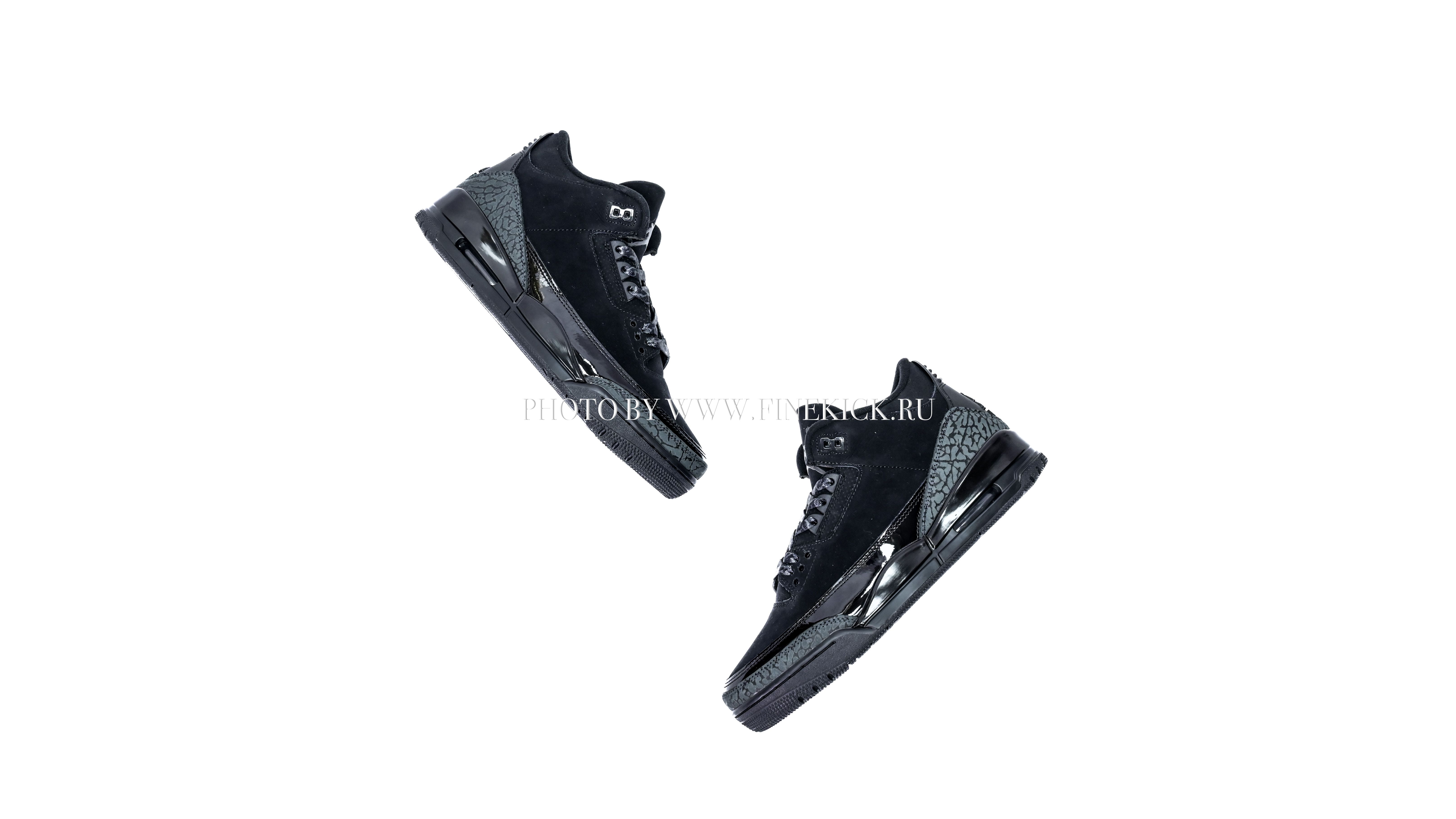 Air Jordan3“Black Cat”