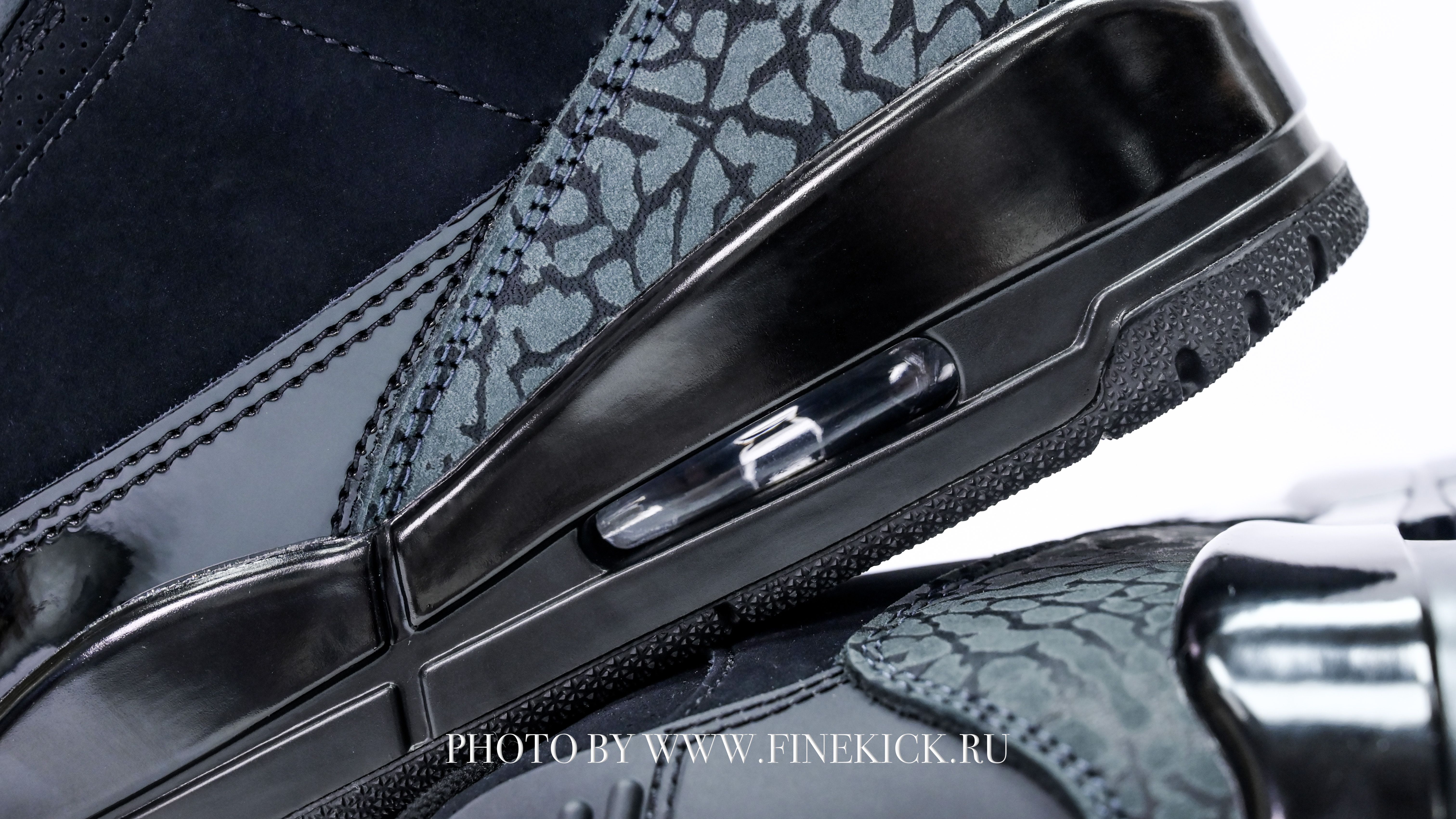 Air Jordan3“Black Cat”