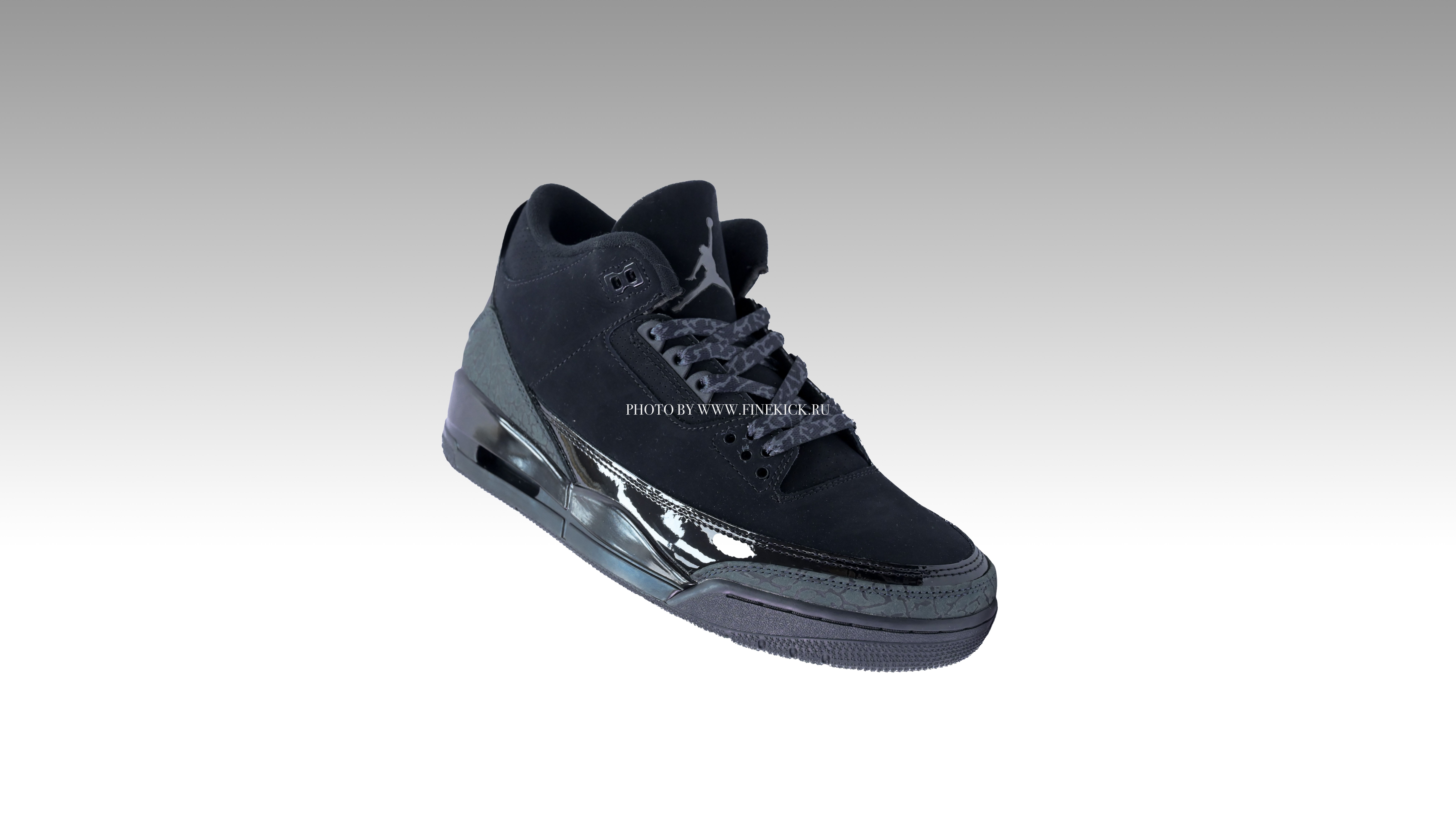 Air Jordan3“Black Cat”