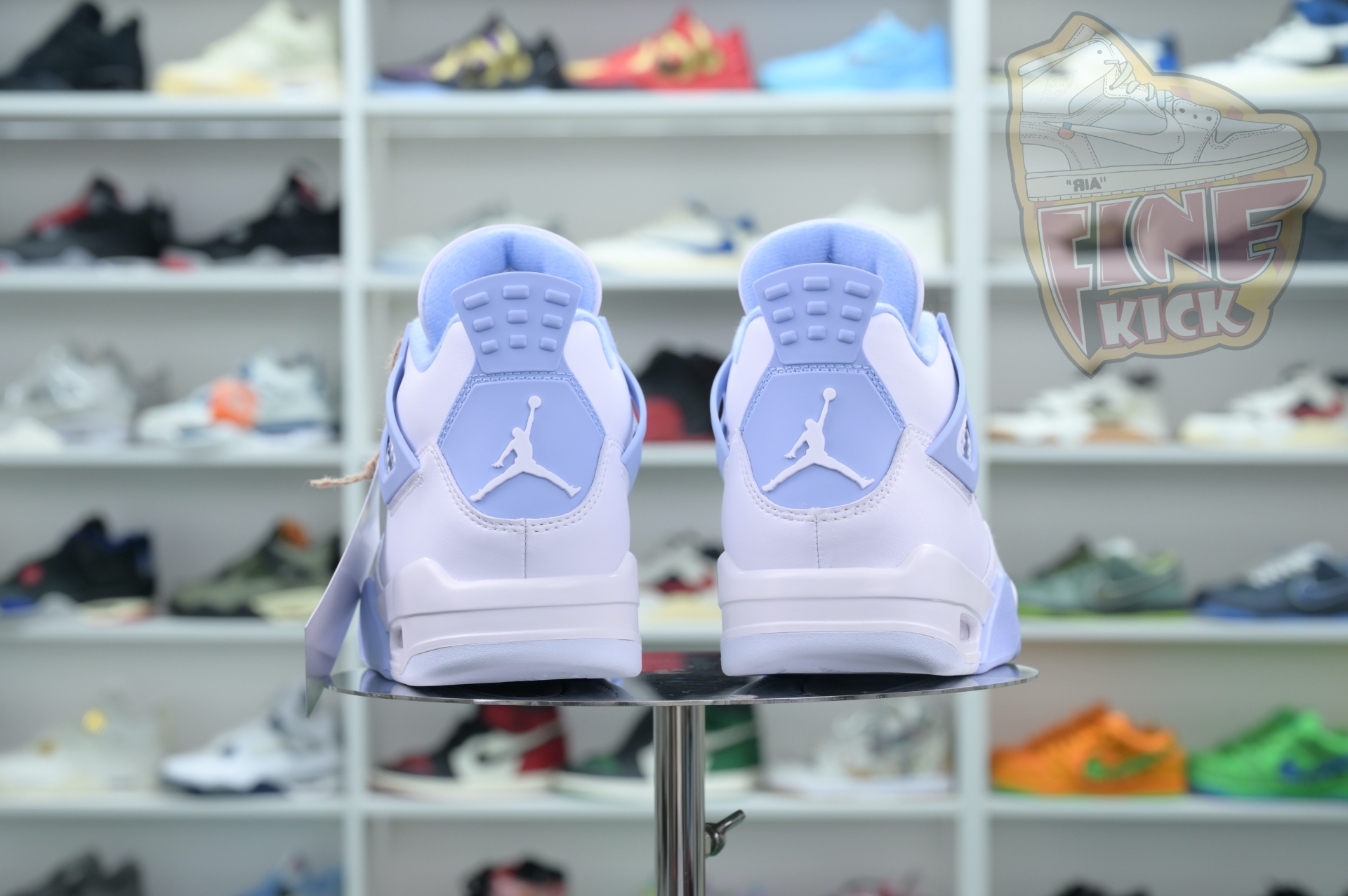 Air Jordan 4“ALUMINUM”