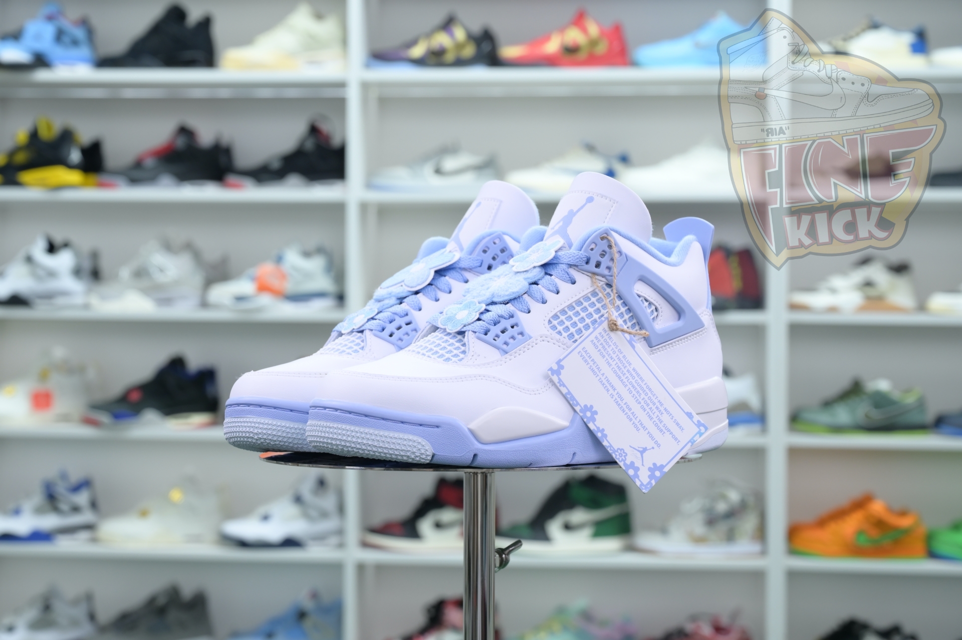 Air Jordan 4“ALUMINUM”
