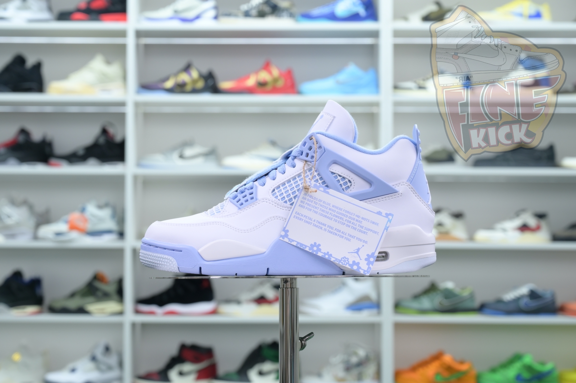 Air Jordan 4“ALUMINUM”