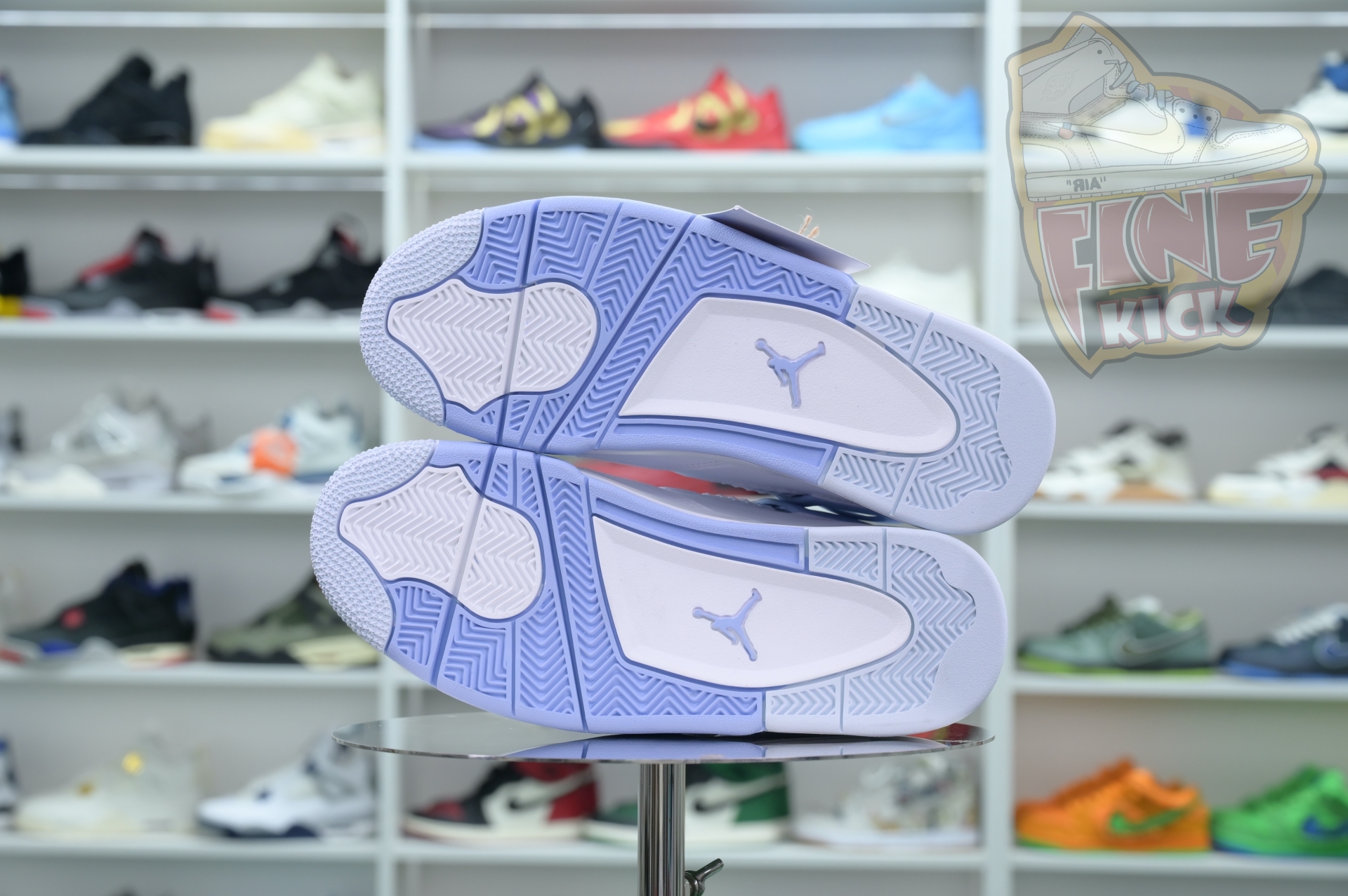 Air Jordan 4“ALUMINUM”