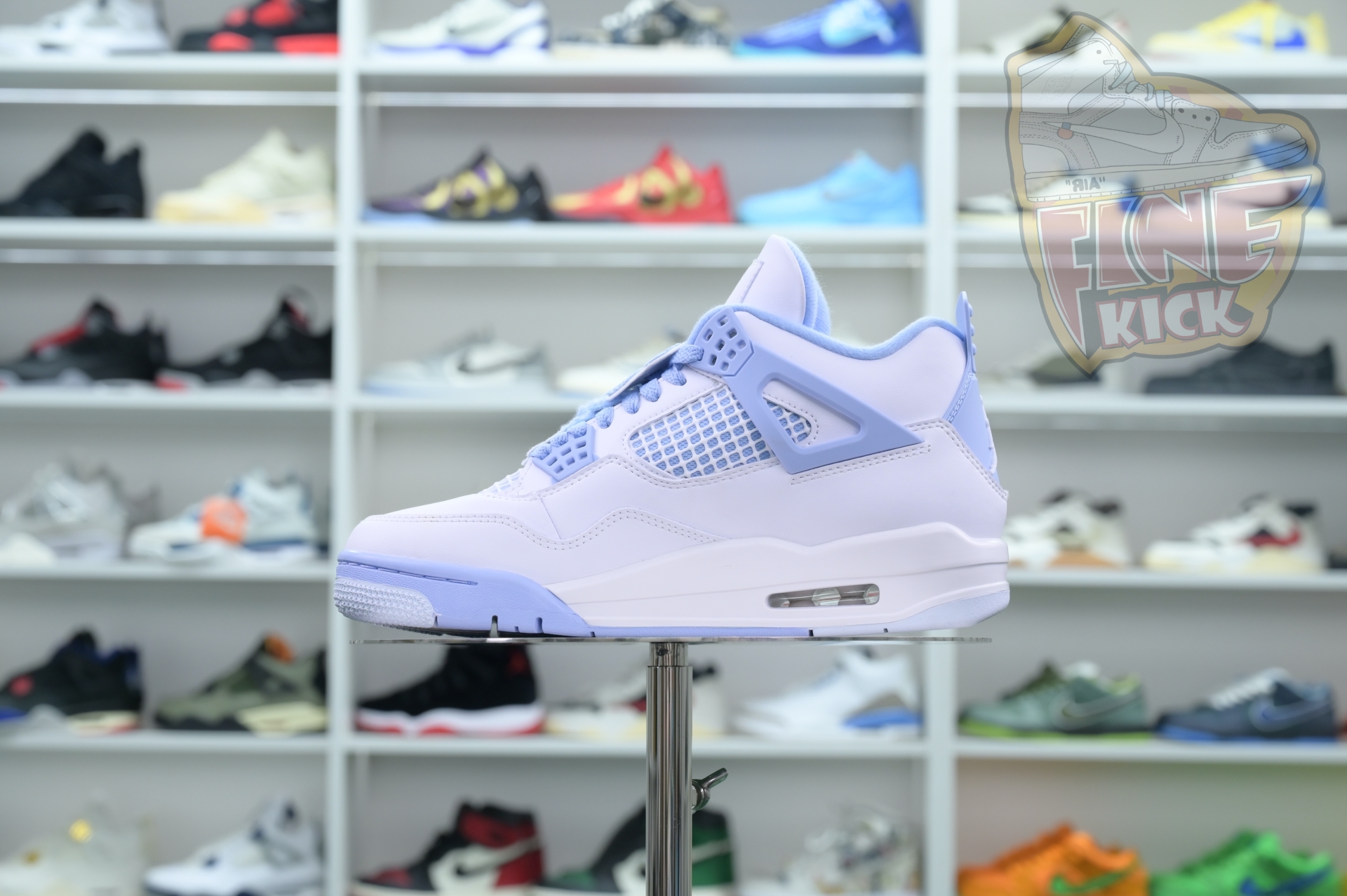 Air Jordan 4“ALUMINUM”
