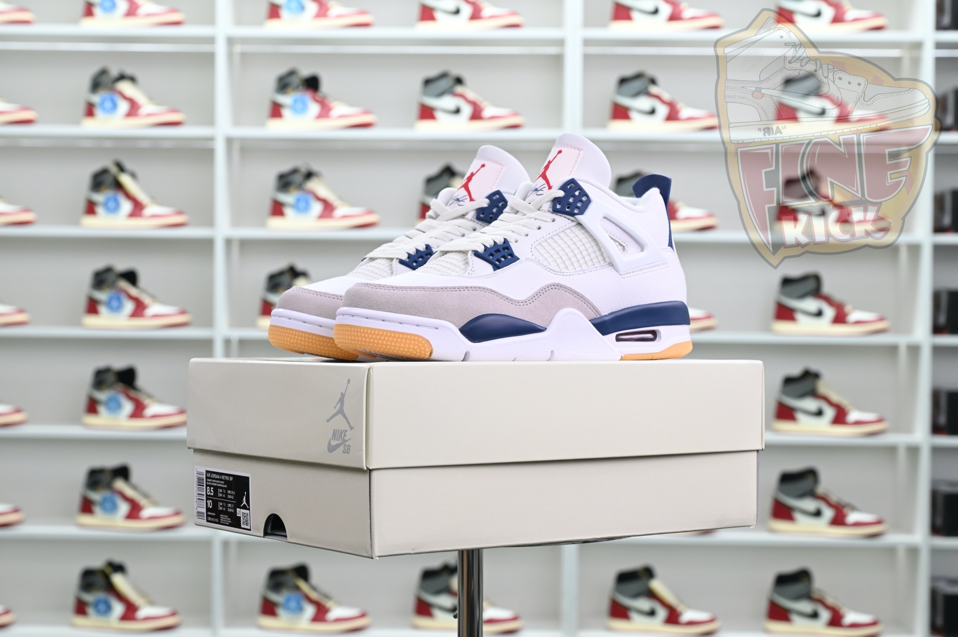Air Jordan 4 SB “NAVY”