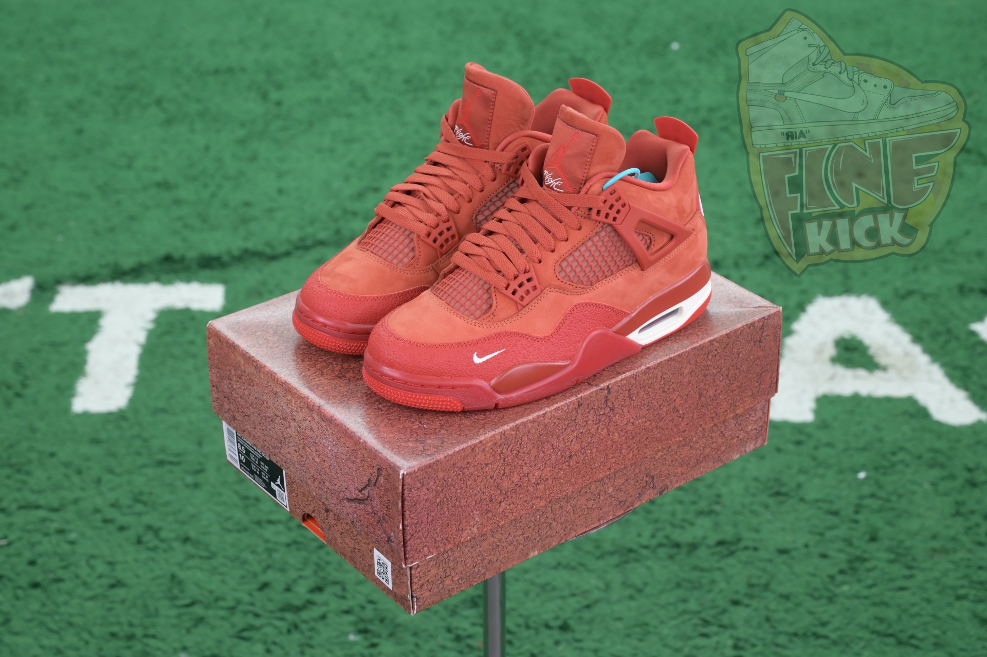 Nigel Sylvester x Air Jordan 4 OG