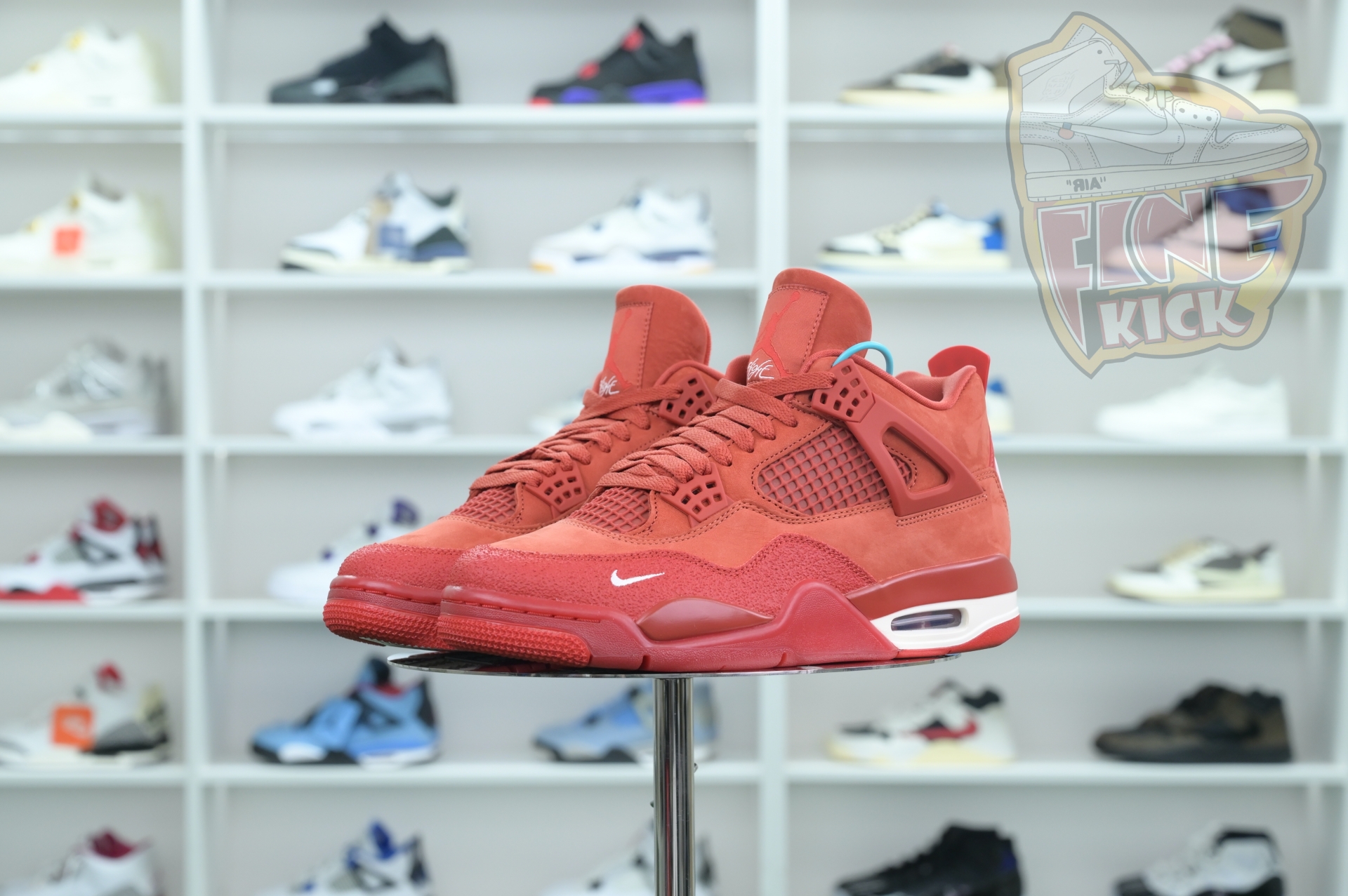 Nigel Sylvester x Air Jordan 4 OG