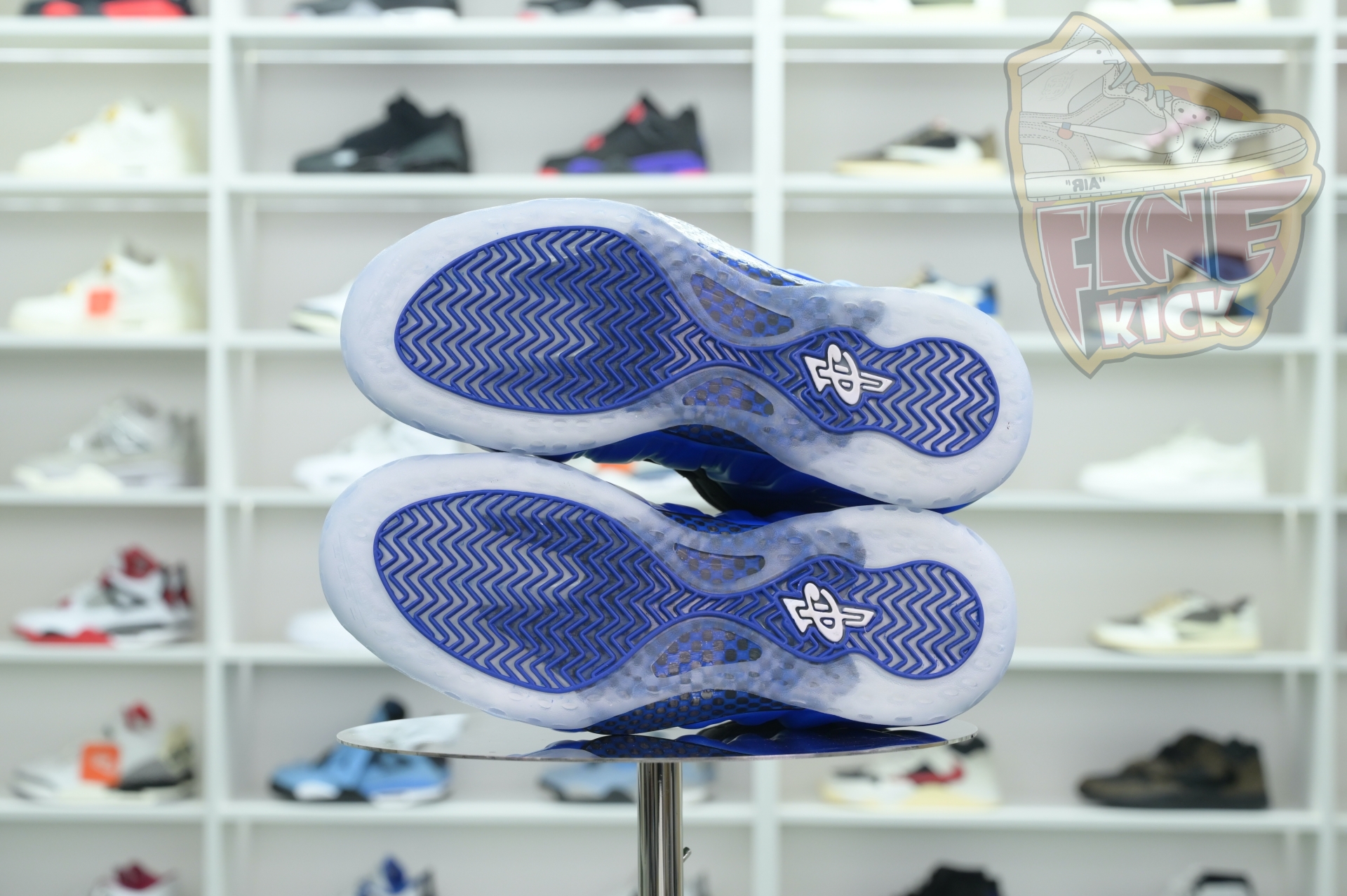 Nike Foamposite One“Dark Neon Royal”