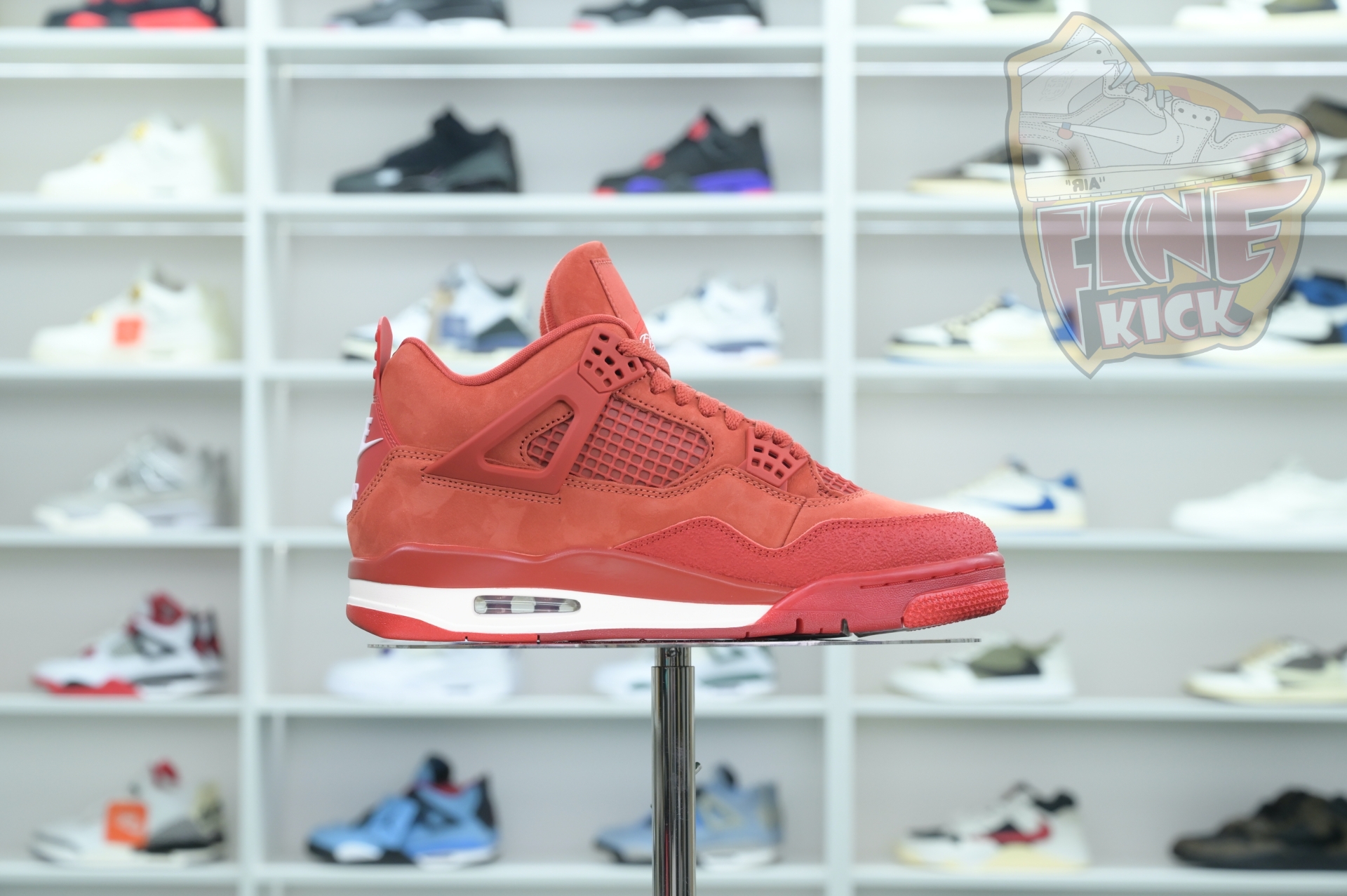 Nigel Sylvester x Air Jordan 4 OG
