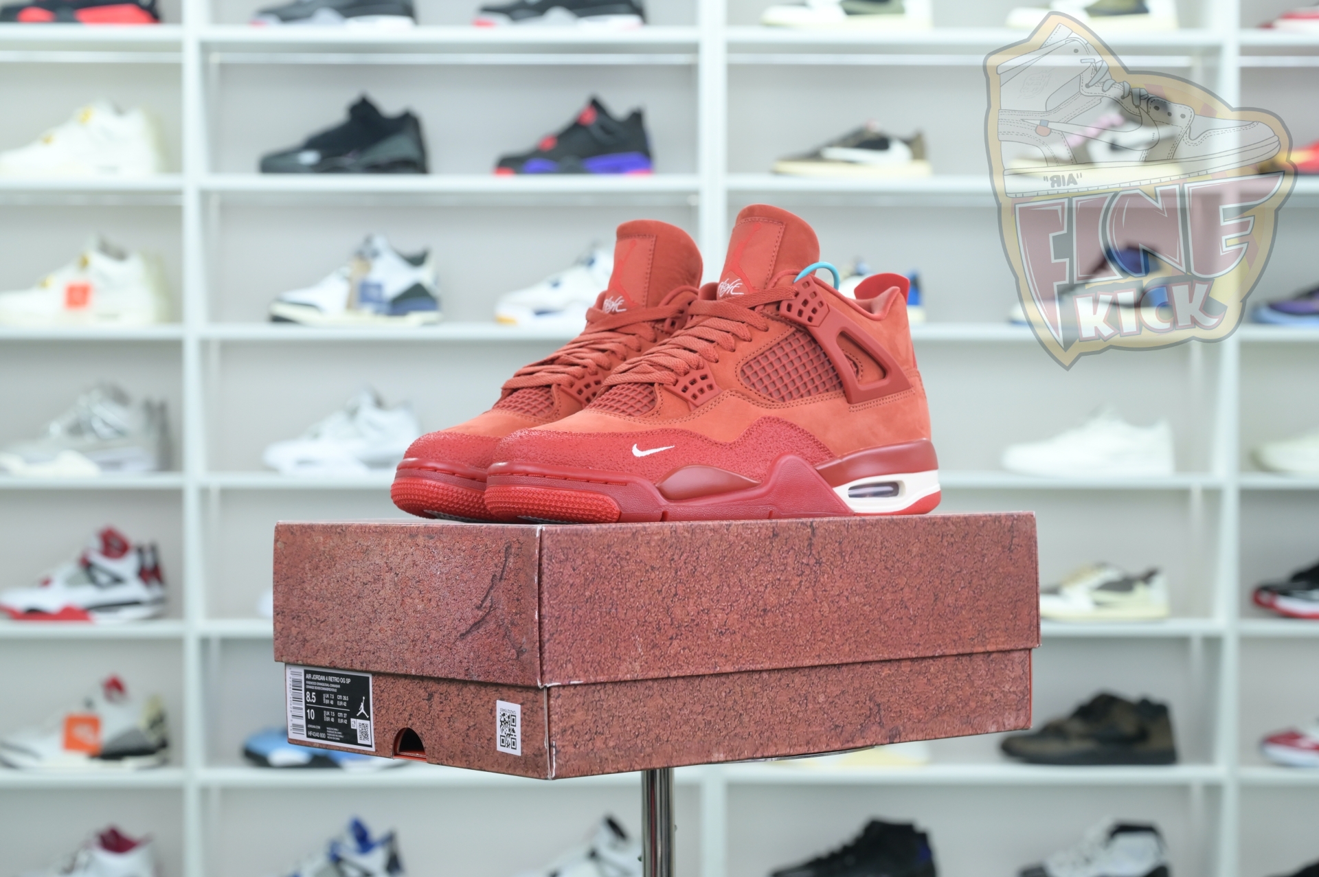 Nigel Sylvester x Air Jordan 4 OG