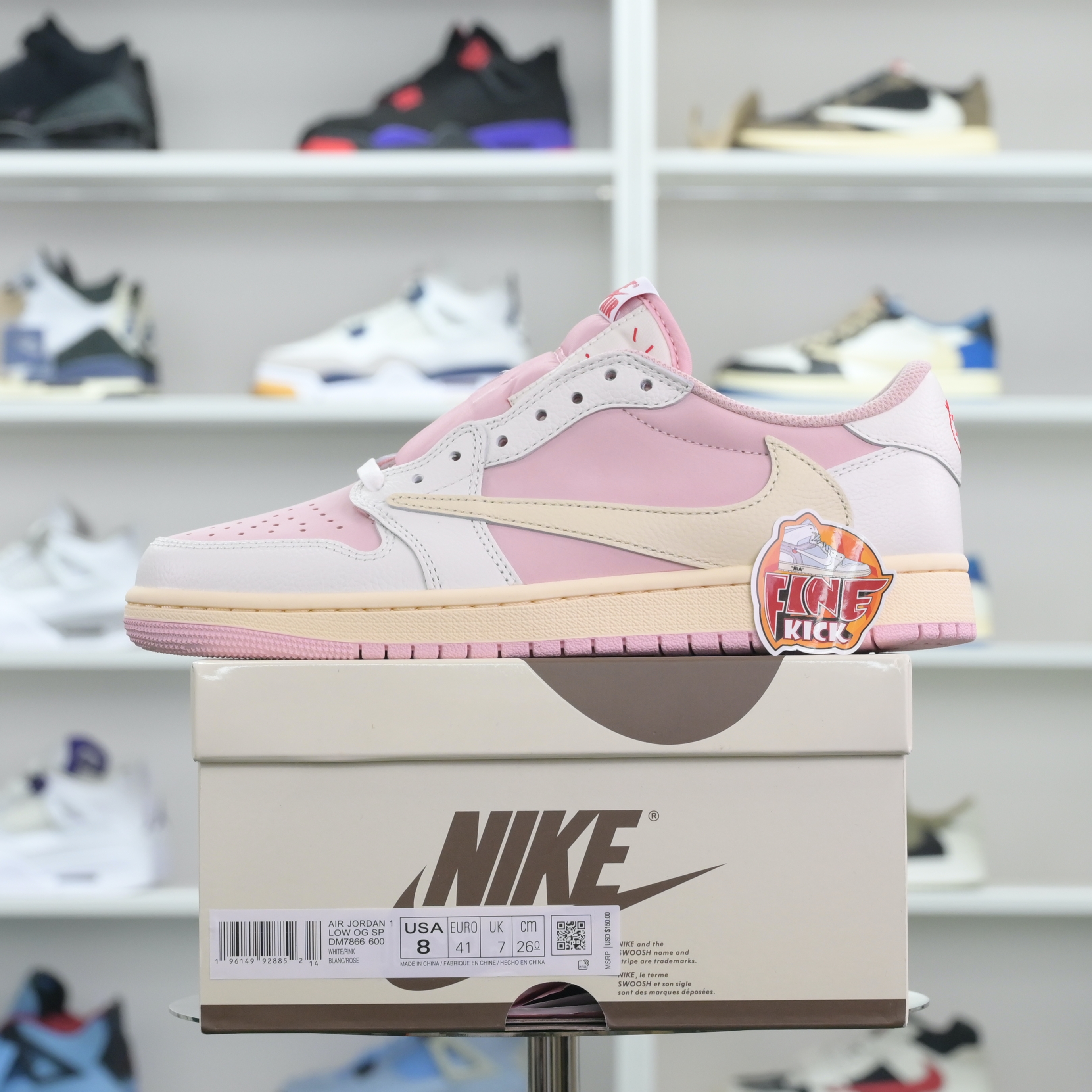Travis Scott x Air Jordan 1Low