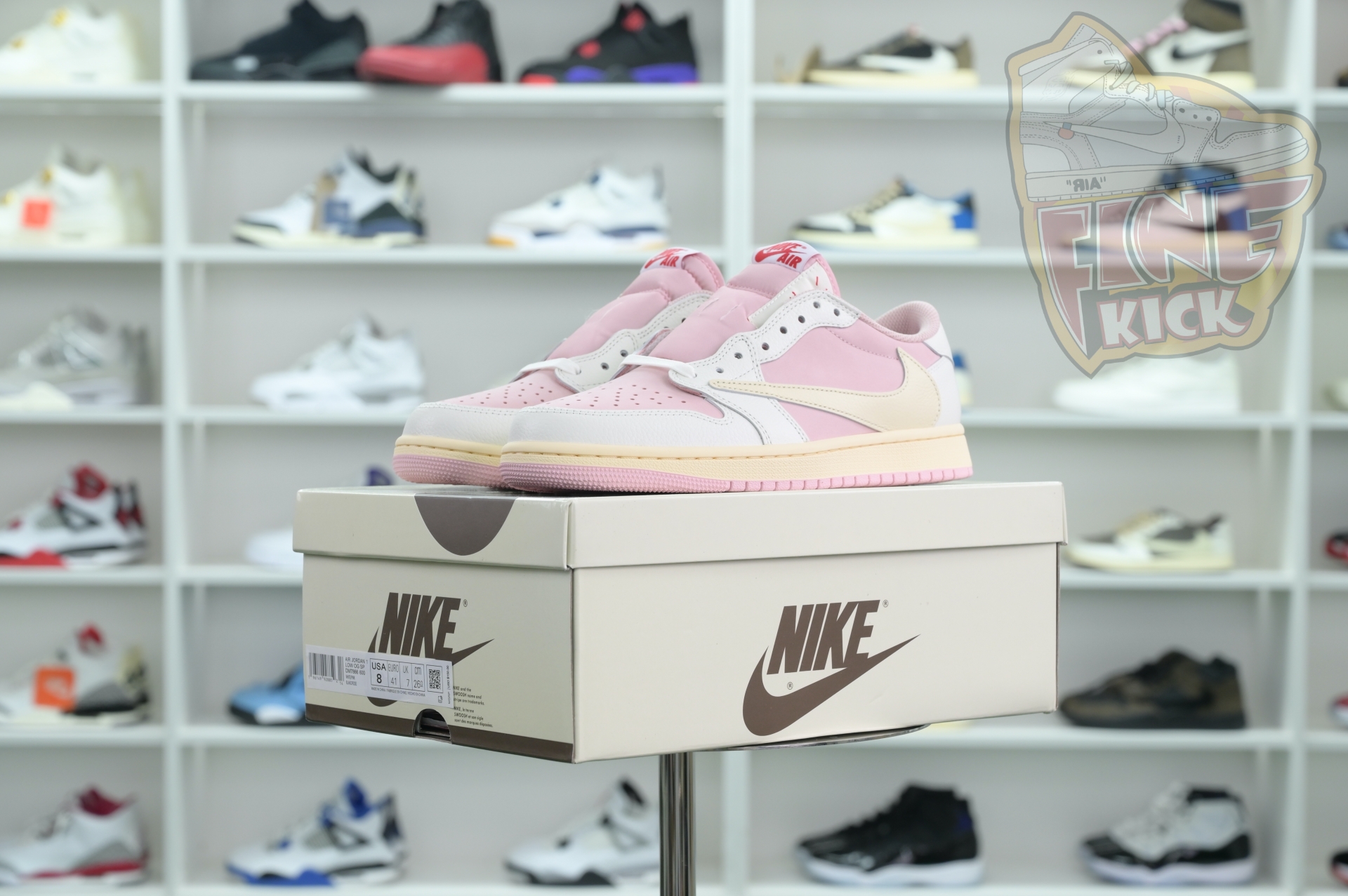 Travis Scott x Air Jordan 1Low