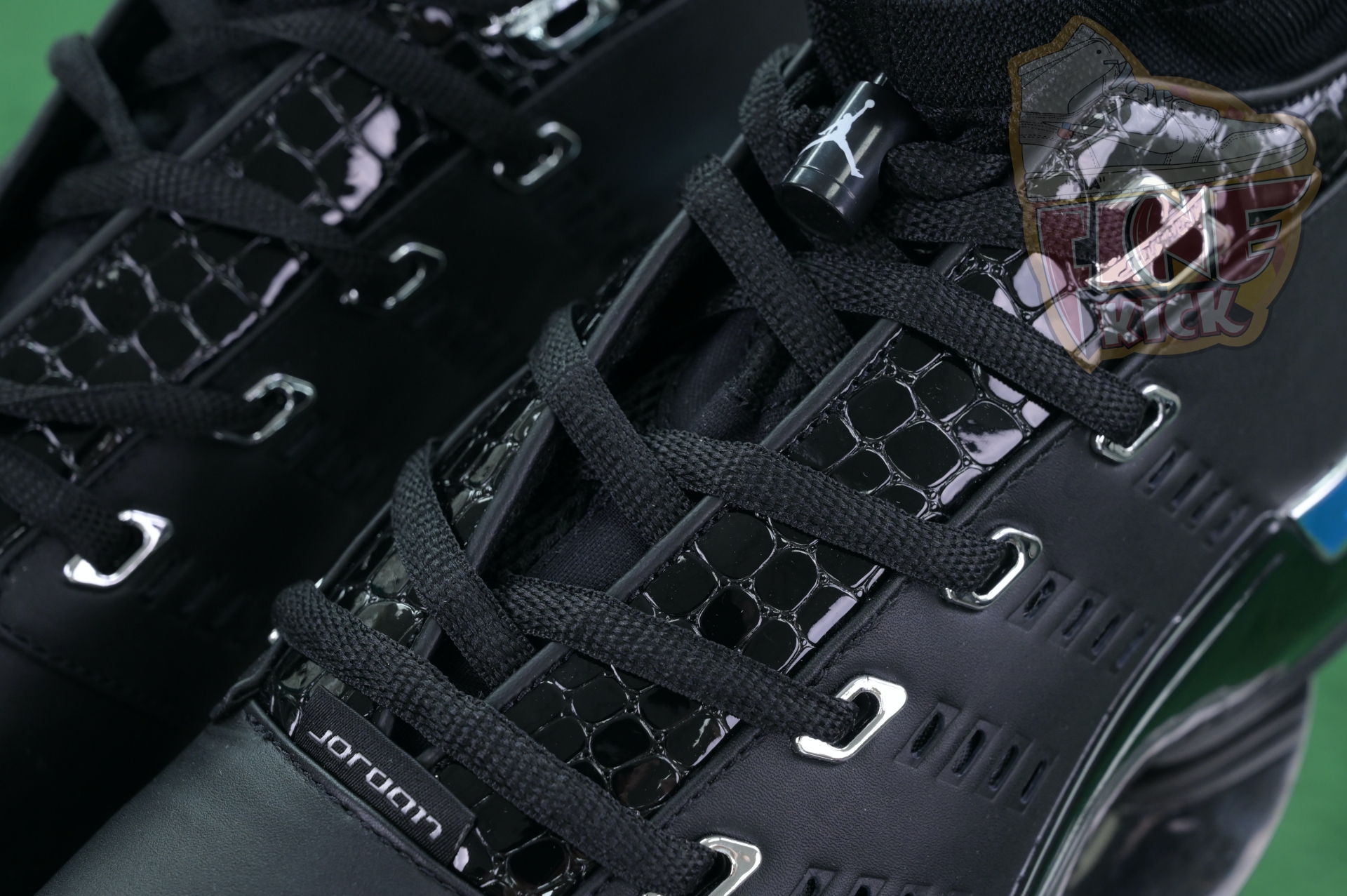Jordan Air Jordan 17 OG Low Black Chrome