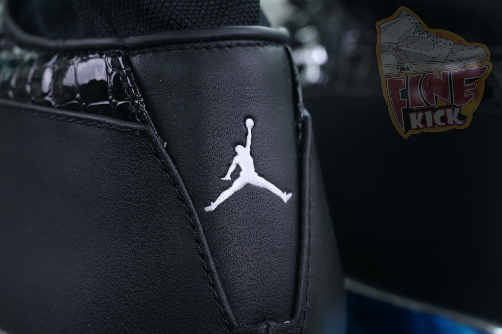 Jordan Air Jordan 17 OG Low Black Chrome