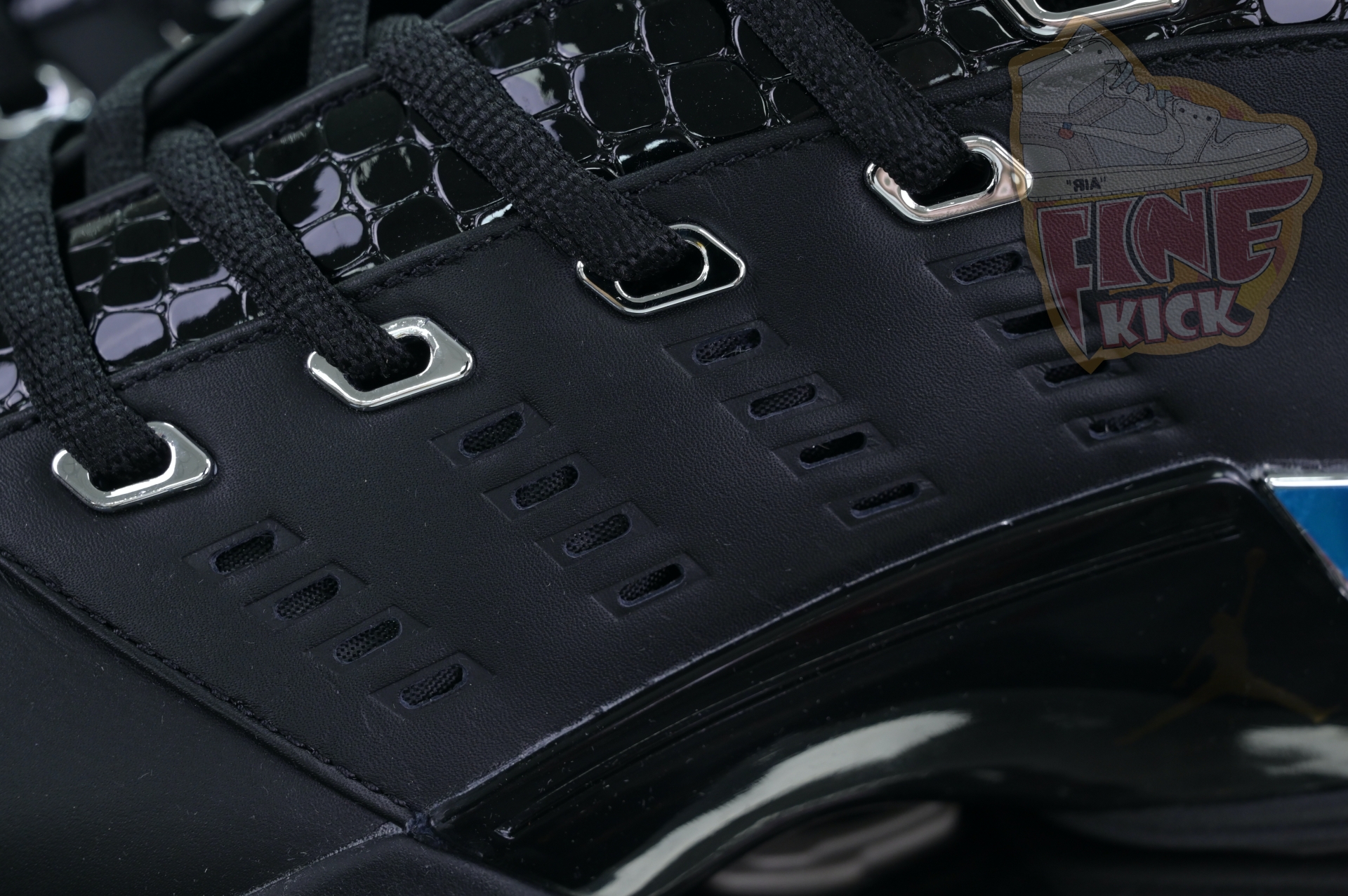 Jordan Air Jordan 17 OG Low Black Chrome