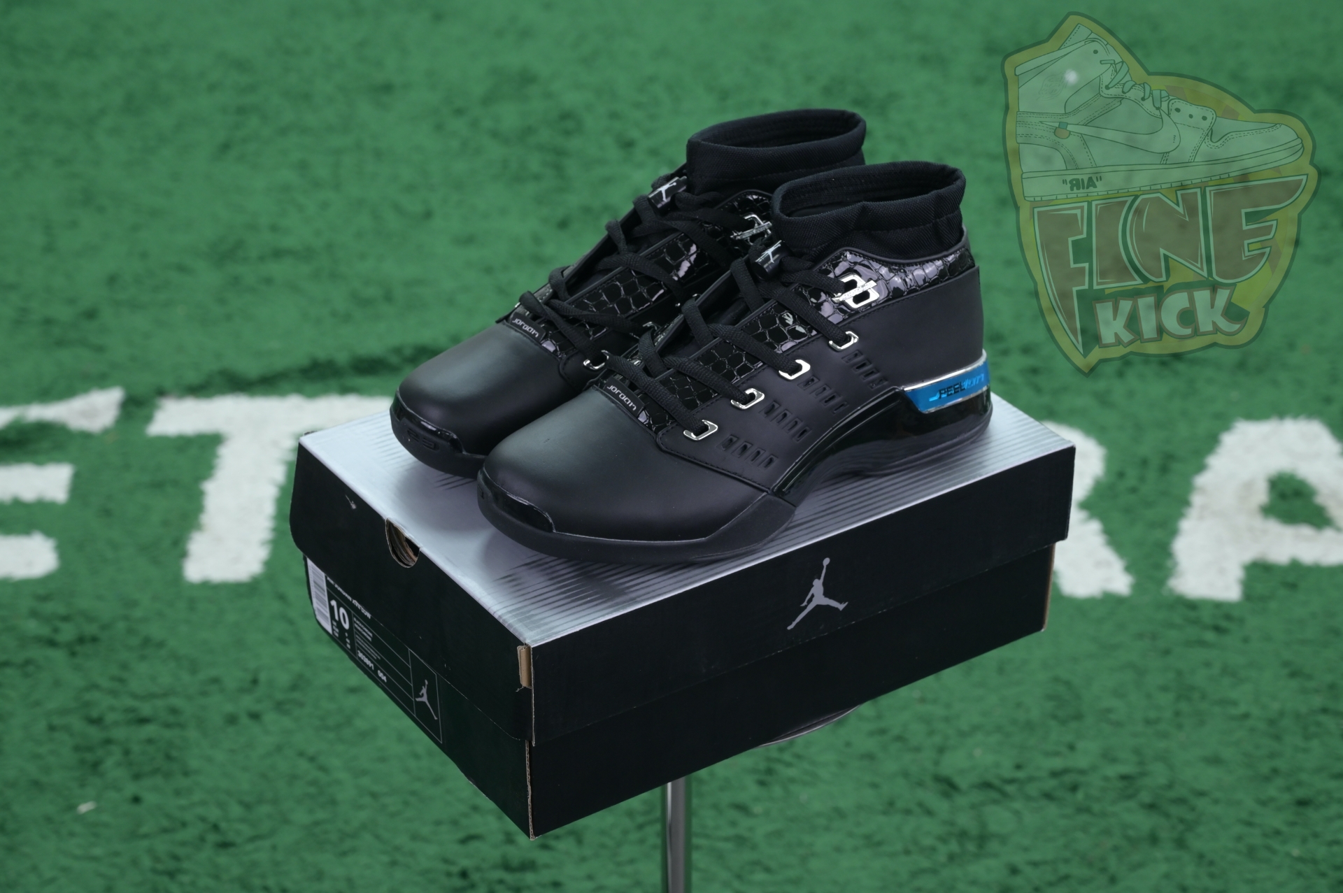 Jordan Air Jordan 17 OG Low Black Chrome