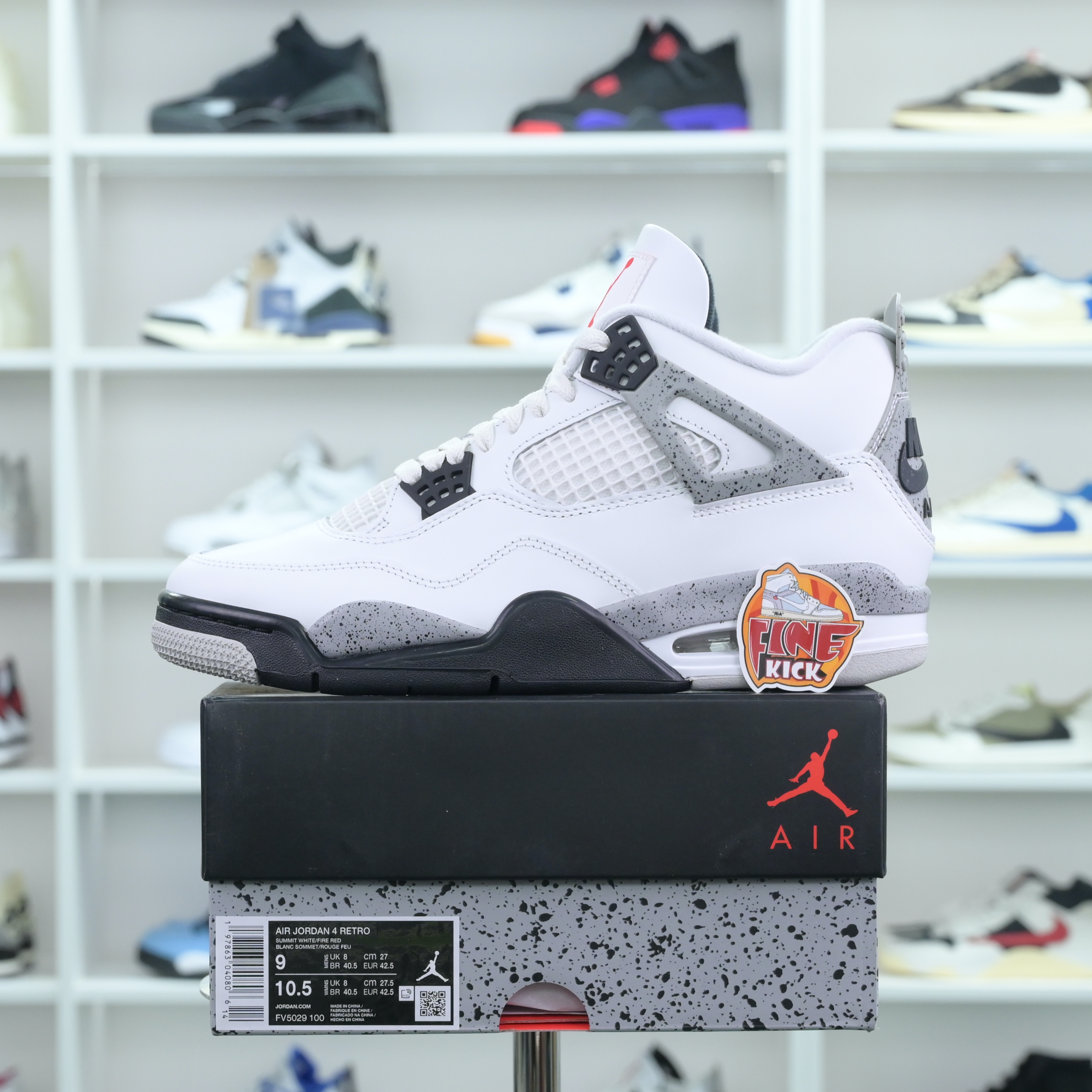 Air Jordan 4 OG
