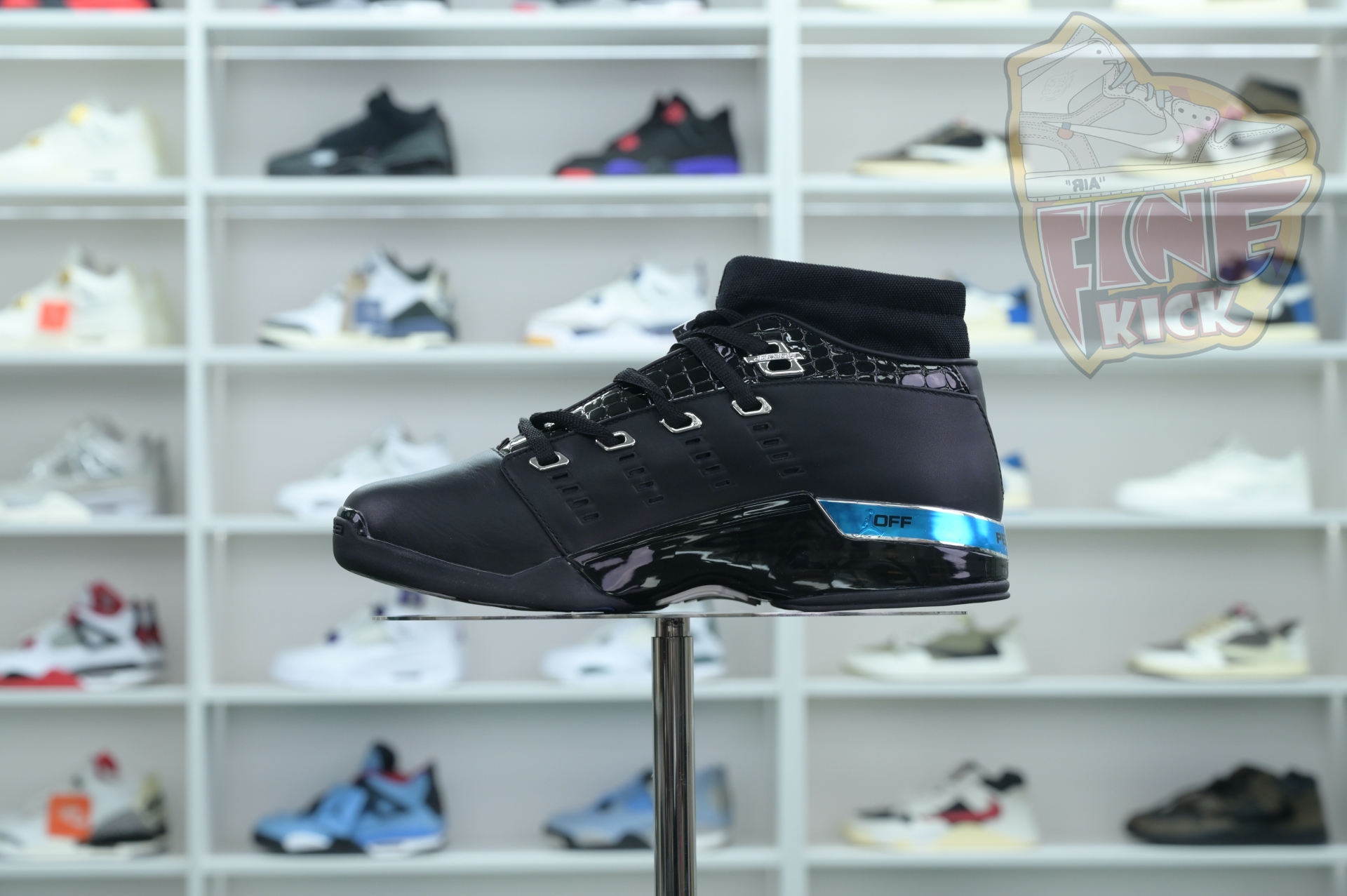 Jordan Air Jordan 17 OG Low Black Chrome