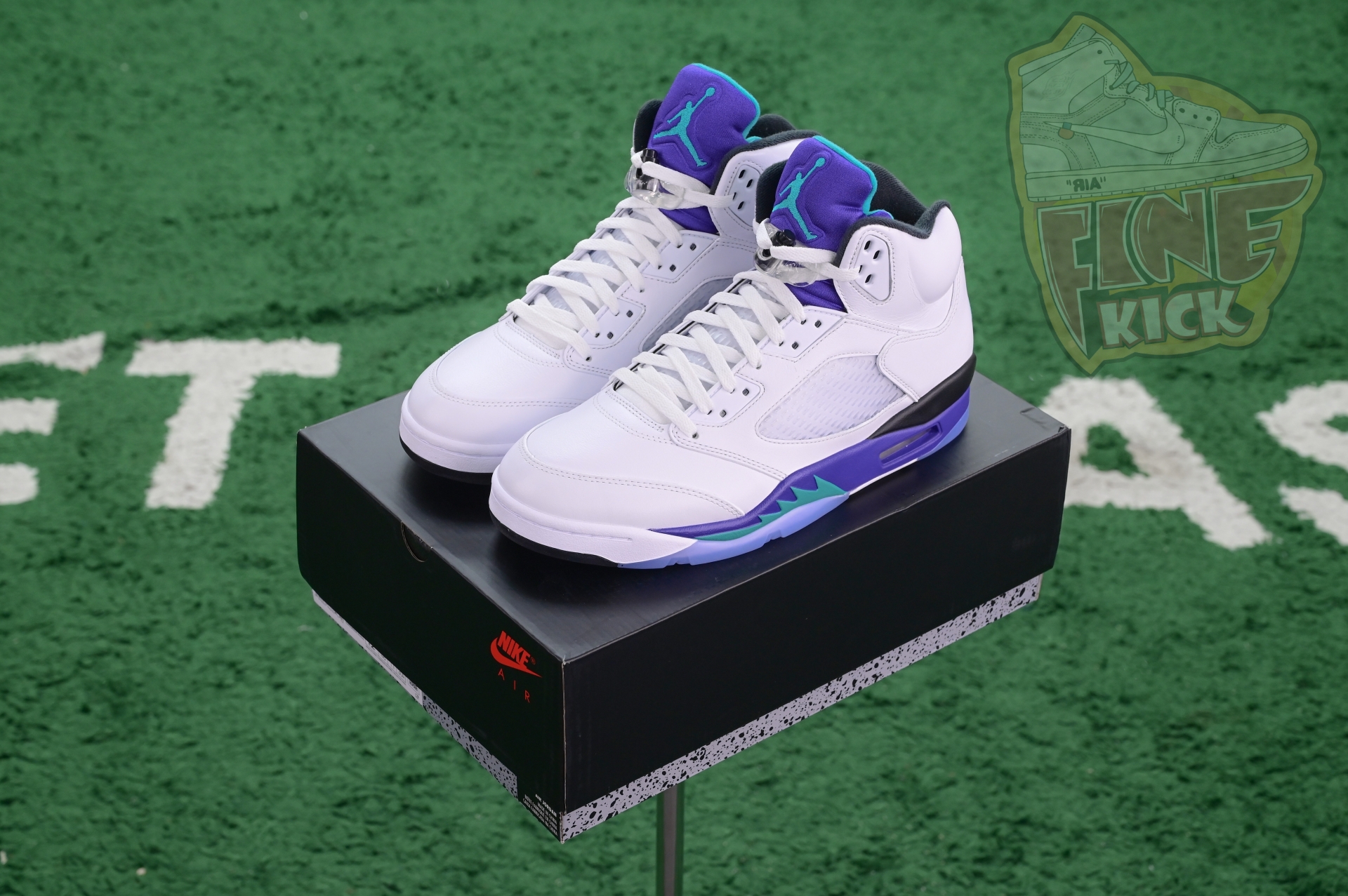 Air Jordan 5 OG“Grape”
