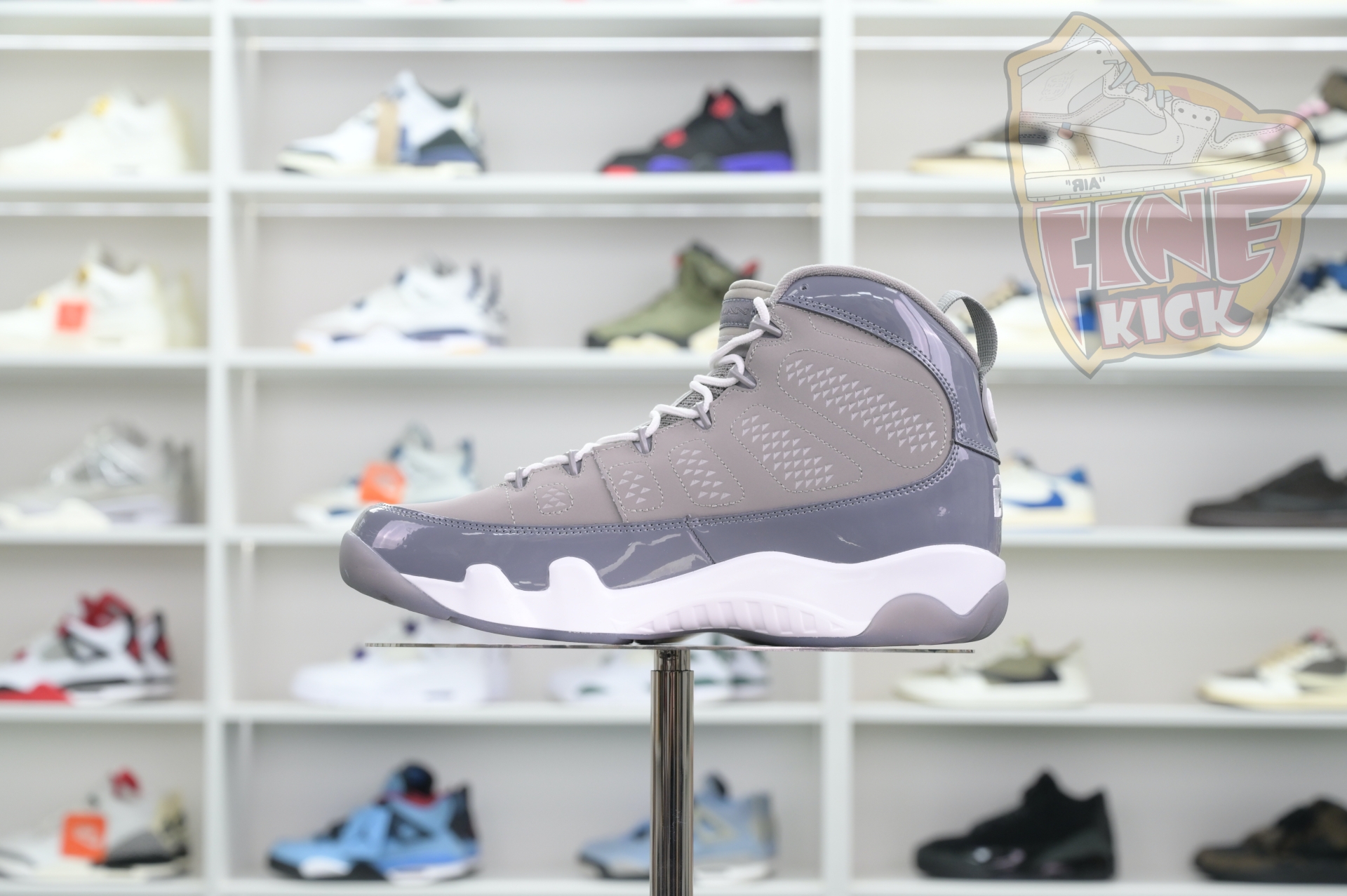 Air Jordan 9“Cool Grey” 2025