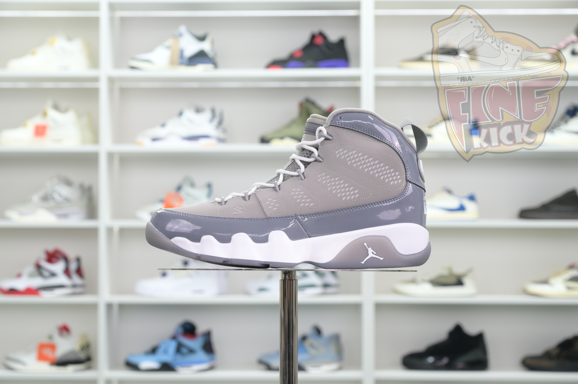 Air Jordan 9“Cool Grey” 2025