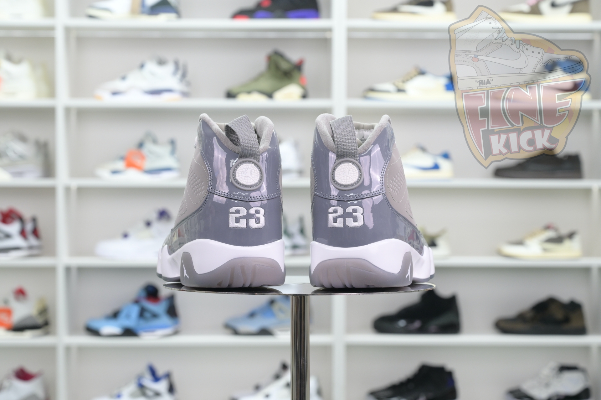 Air Jordan 9“Cool Grey” 2025