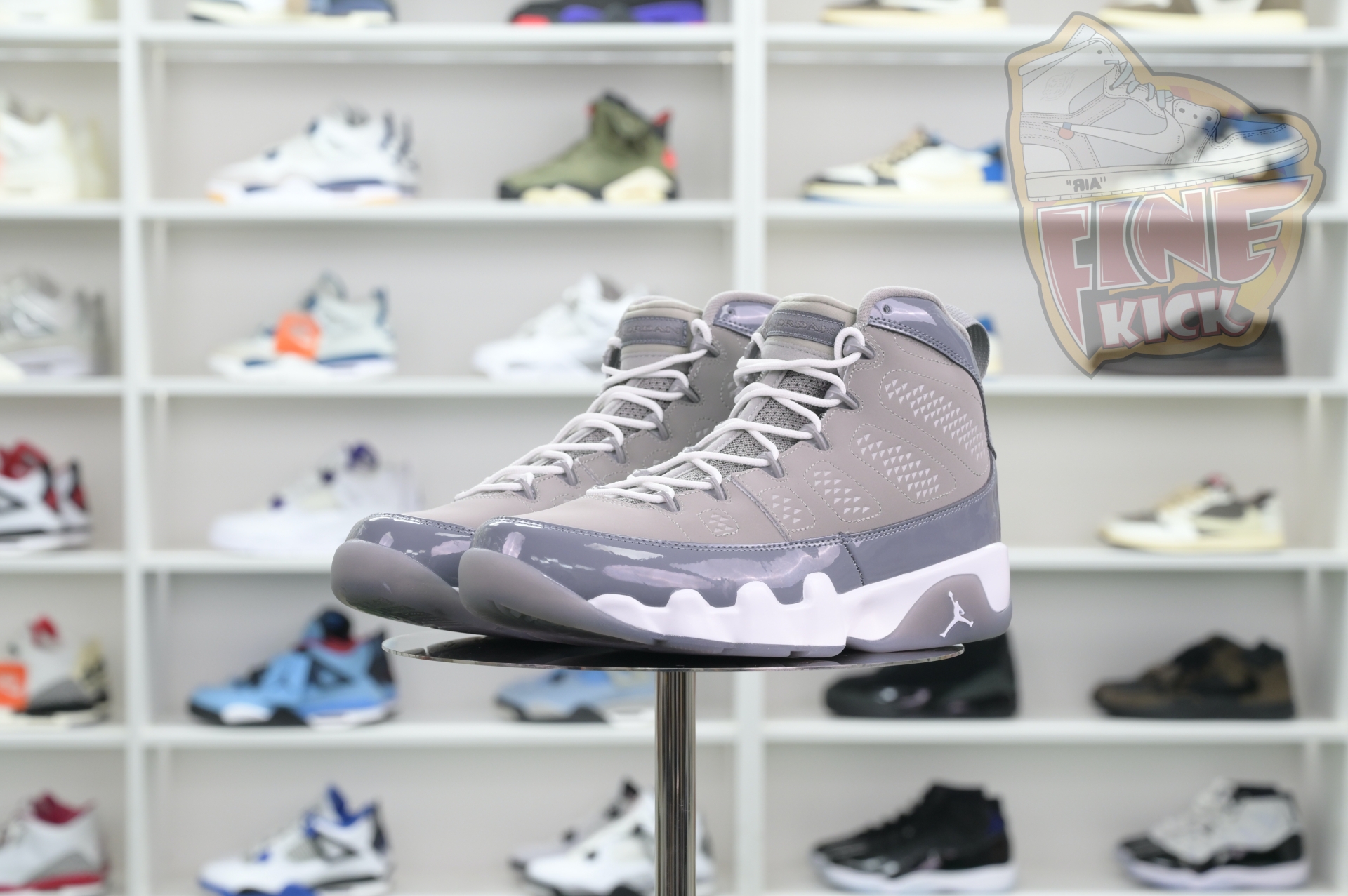 Air Jordan 9“Cool Grey” 2025